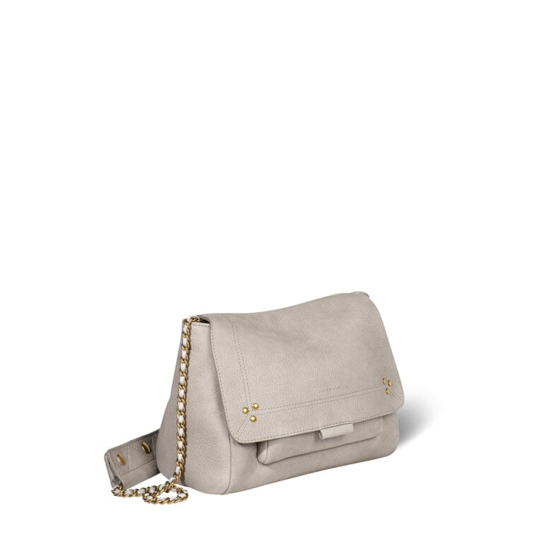 JEROME DREYFUSS - Borsa A Tracolla - Lulu M - Beton Beige Borse Jerome Dreyfuss 