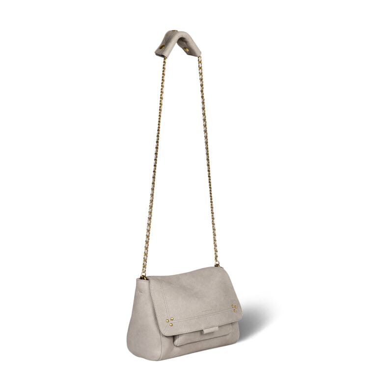 JEROME DREYFUSS - Borsa A Tracolla - Lulu M - Beton Beige Borse Jerome Dreyfuss 