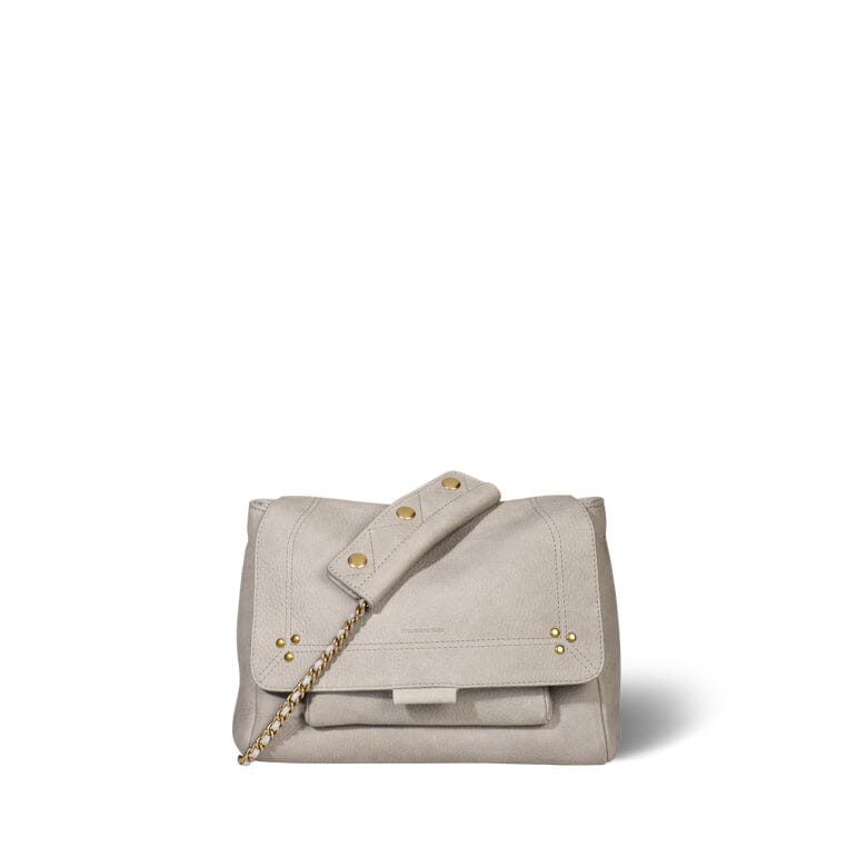 JEROME DREYFUSS - Borsa A Tracolla - Lulu M - Beton Beige Borse Jerome Dreyfuss 