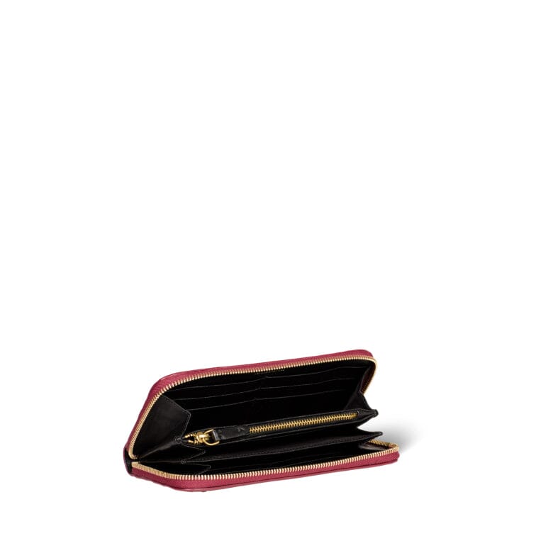 JEROME DREYFUSS - Portafoglio - Malcom - Rosso Ruby Accessori Donna Jerome Dreyfuss 