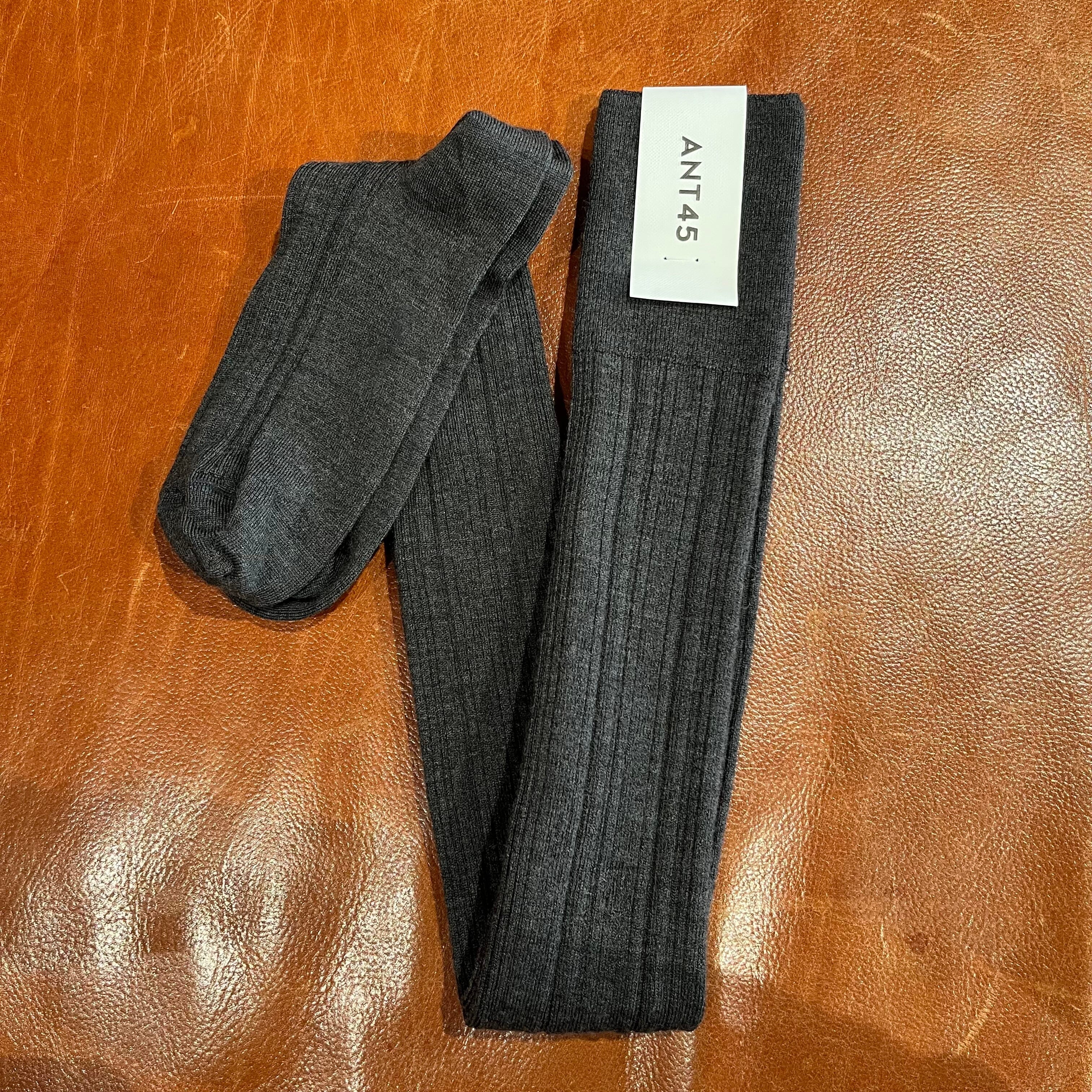 ANT 45 - Calzino Parigina Cres - K41 Grigio antracite Accessori Donna ANT 45 