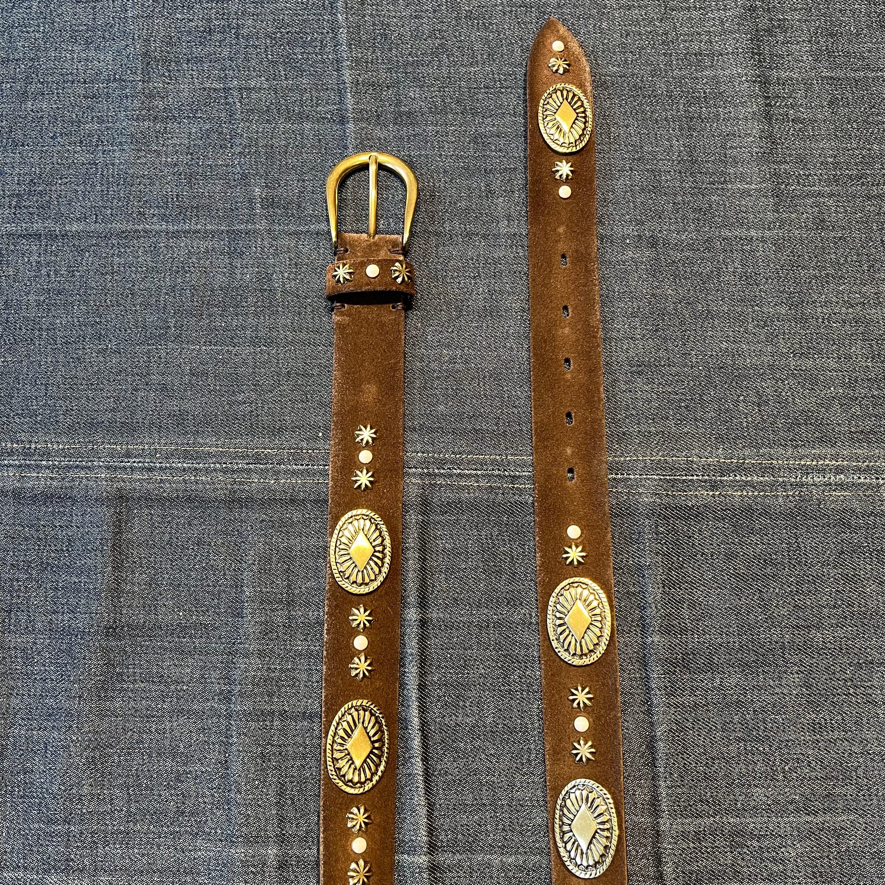 PUNTO VITA - Cintura PV2628 - Scamosciato Marrone Accessori Donna PUNTO VITA 