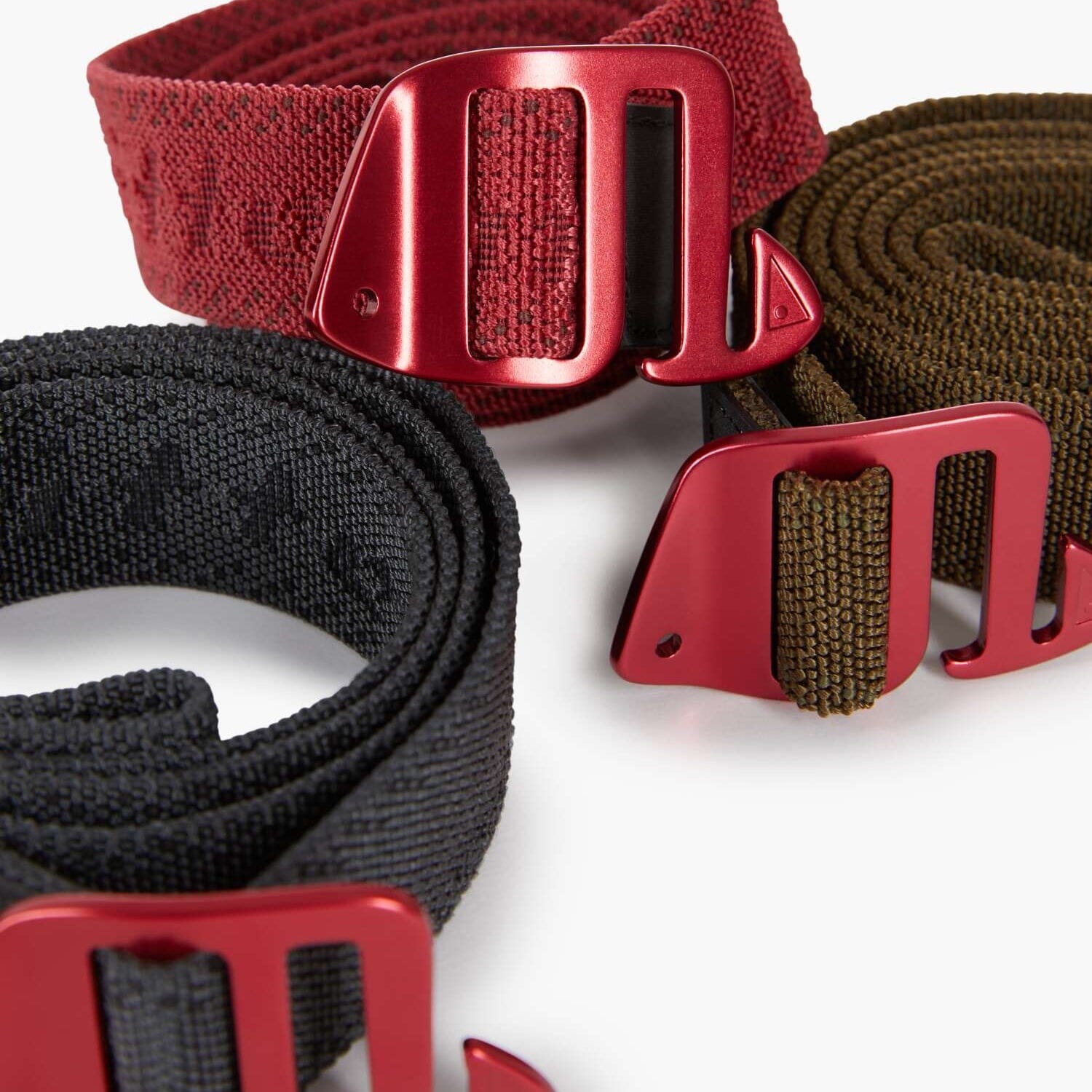 Klättermusen - 50108u92 - Cintura Gjord - Olive Borselli e borse uomo Klättermusen 