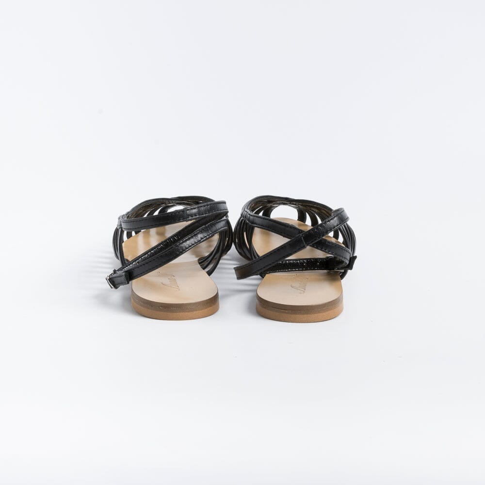 ANNA F. - Sandali 513 - Nappa Nero Scarpe Donna Anna F. 