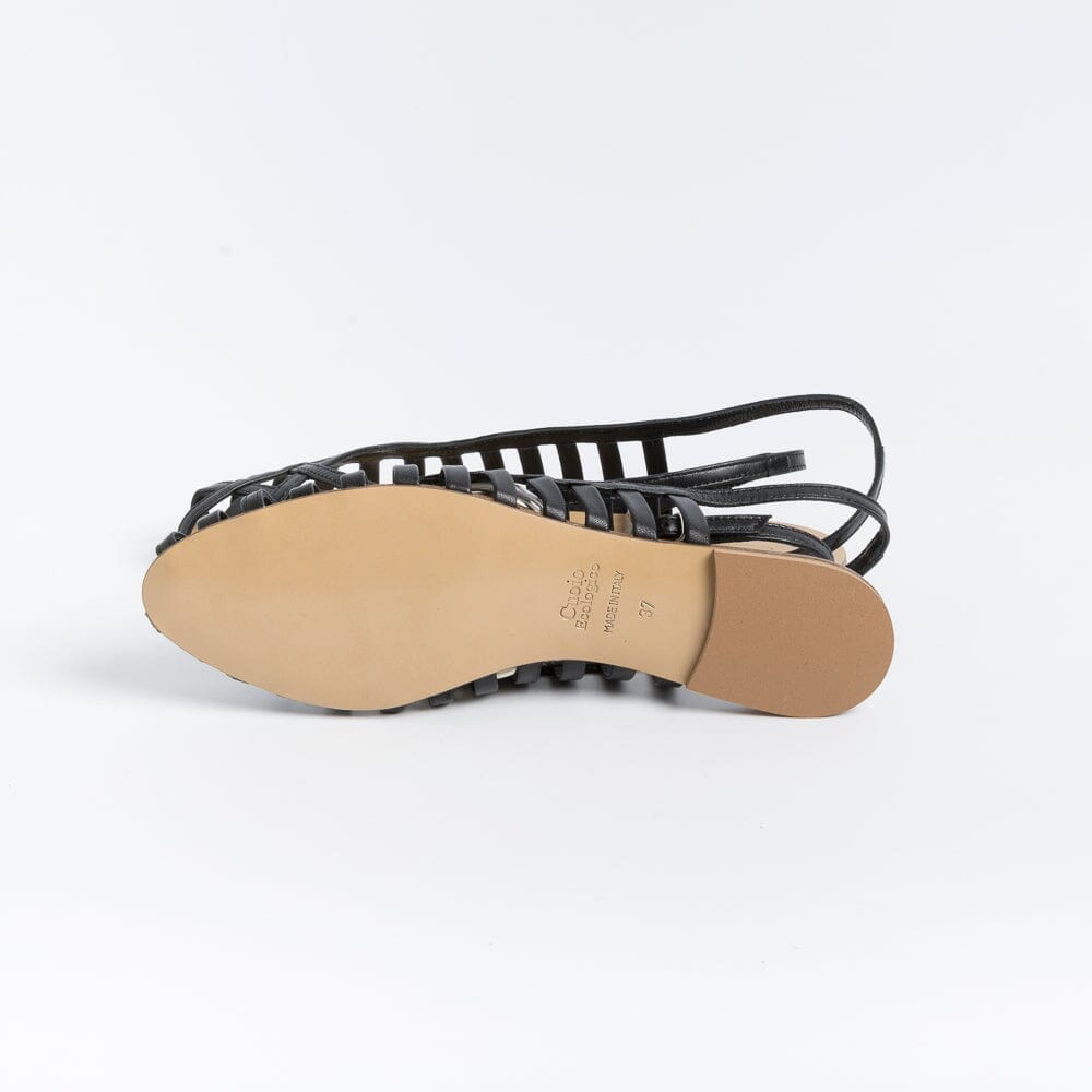 ANNA F. - Sandali 513 - Nappa Nero Scarpe Donna Anna F. 