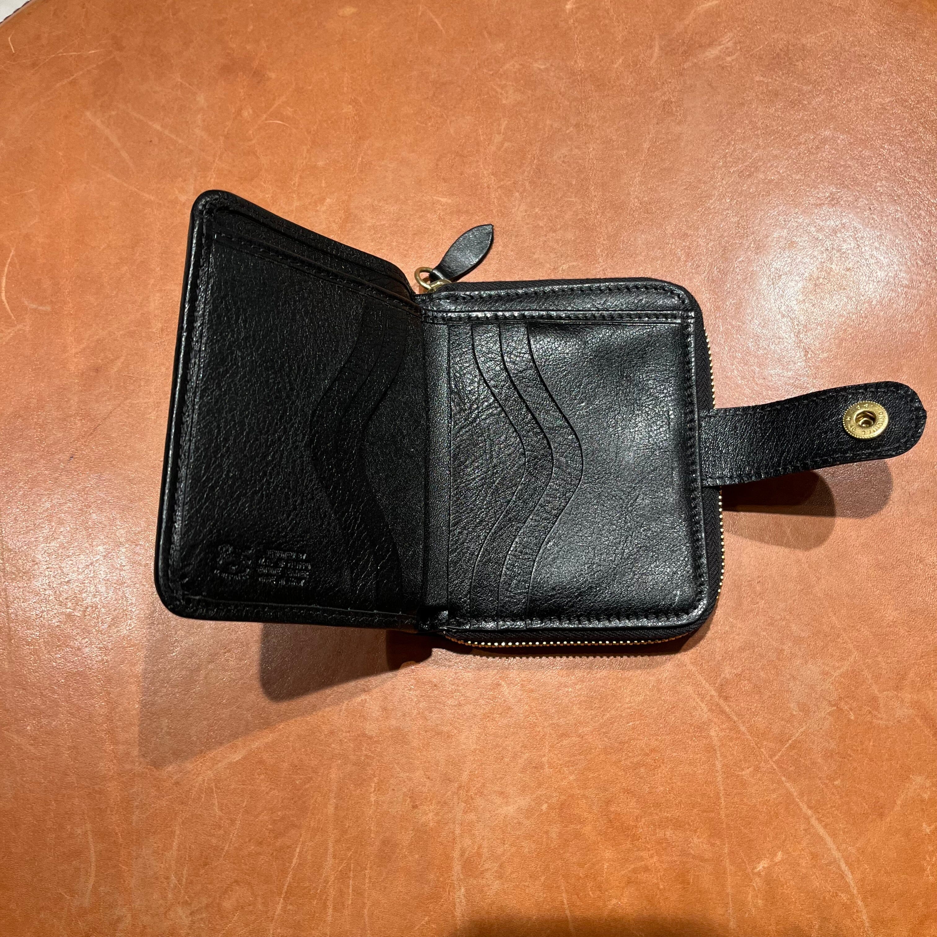 IL BISONTE - SMW067 - Portafoglio Donna - Nero Accessori Donna Il Bisonte 