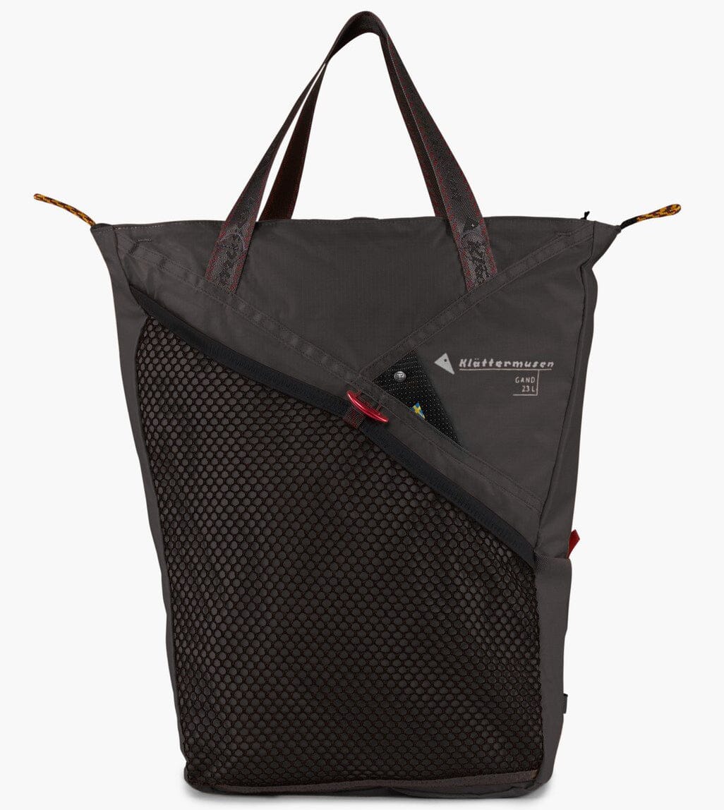 Klättermusen - 10405 961 - Zaino borsa Gand - Raven nero Zaino Klättermusen 