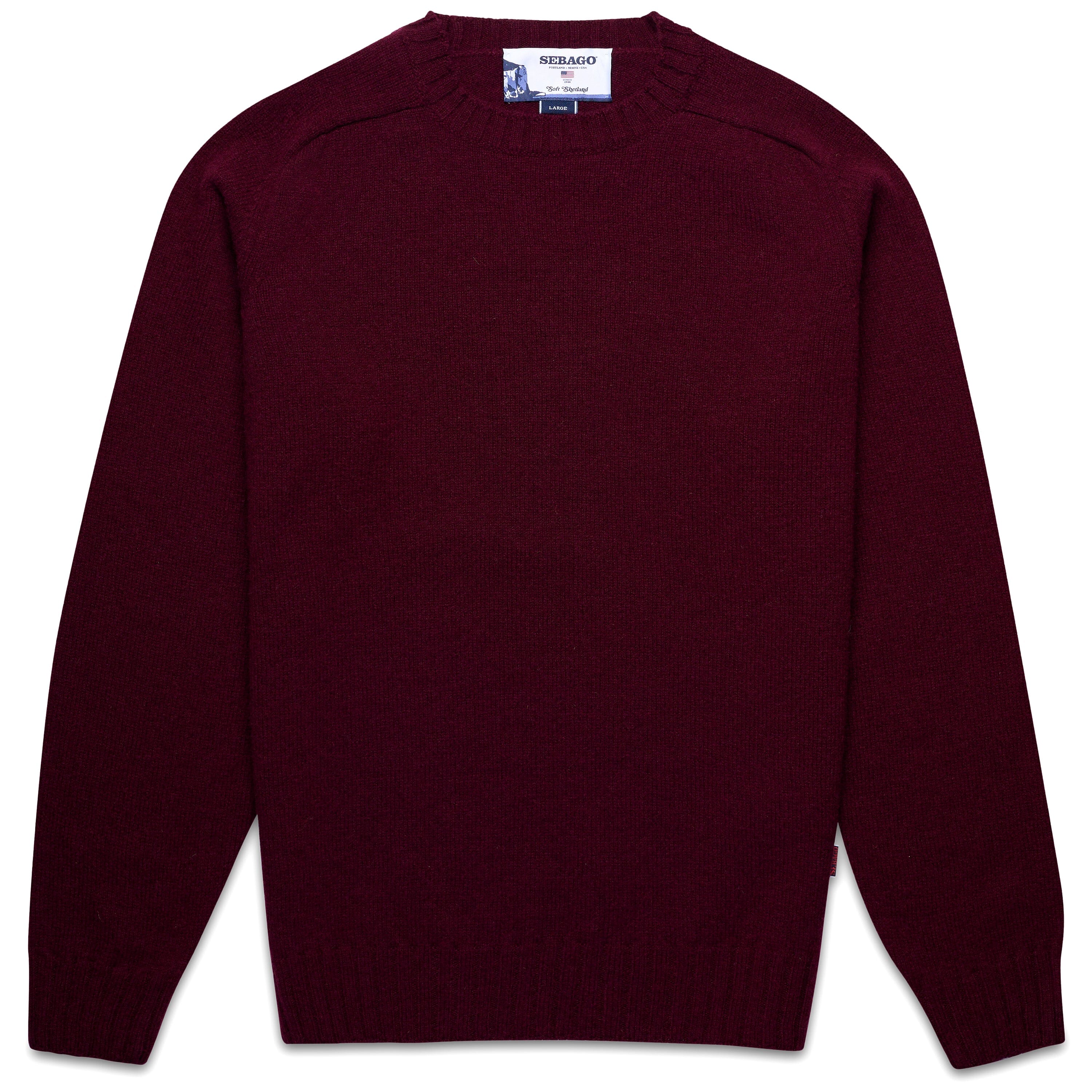 SEBAGO - 74113NW___X80 - Maglia Lana - Red Port Royale Accessori Uomo SEBAGO 
