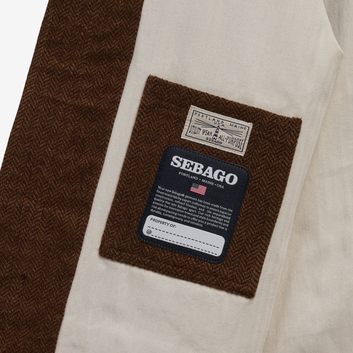 SEBAGO - 77124TW-A0E - Giacca Velluto - Righe