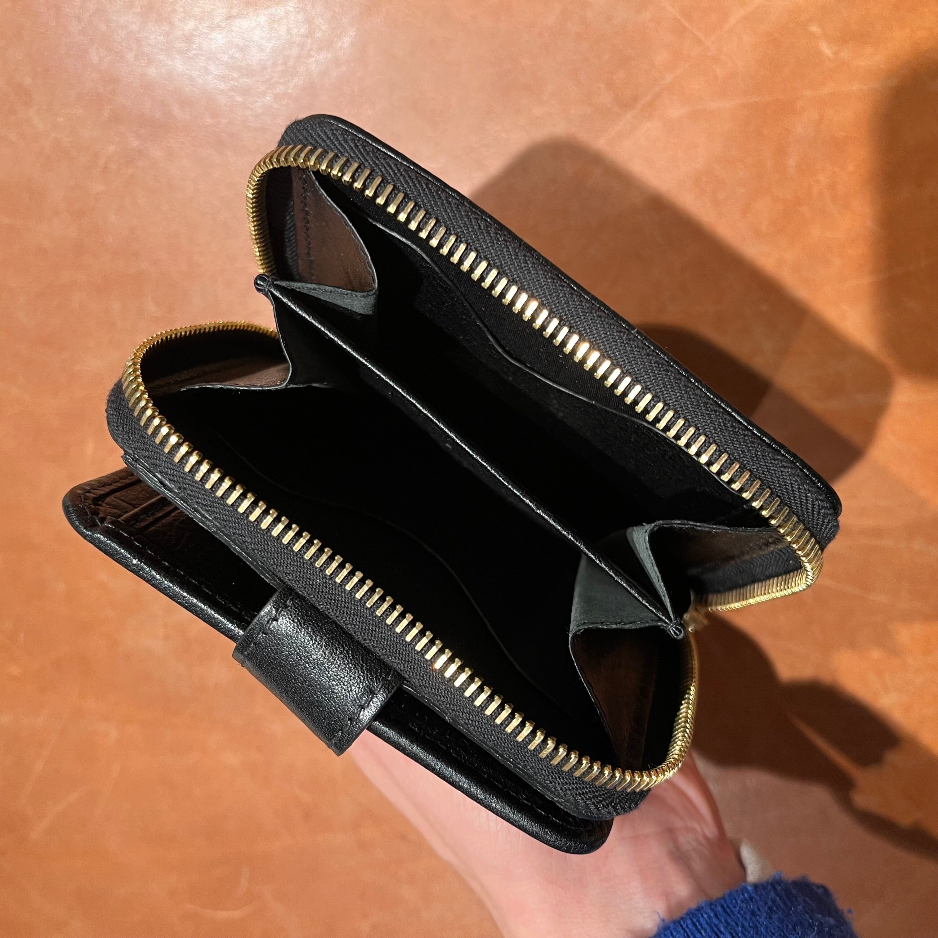 IL BISONTE - SMW067 - Portafoglio Donna - Nero Accessori Donna Il Bisonte 