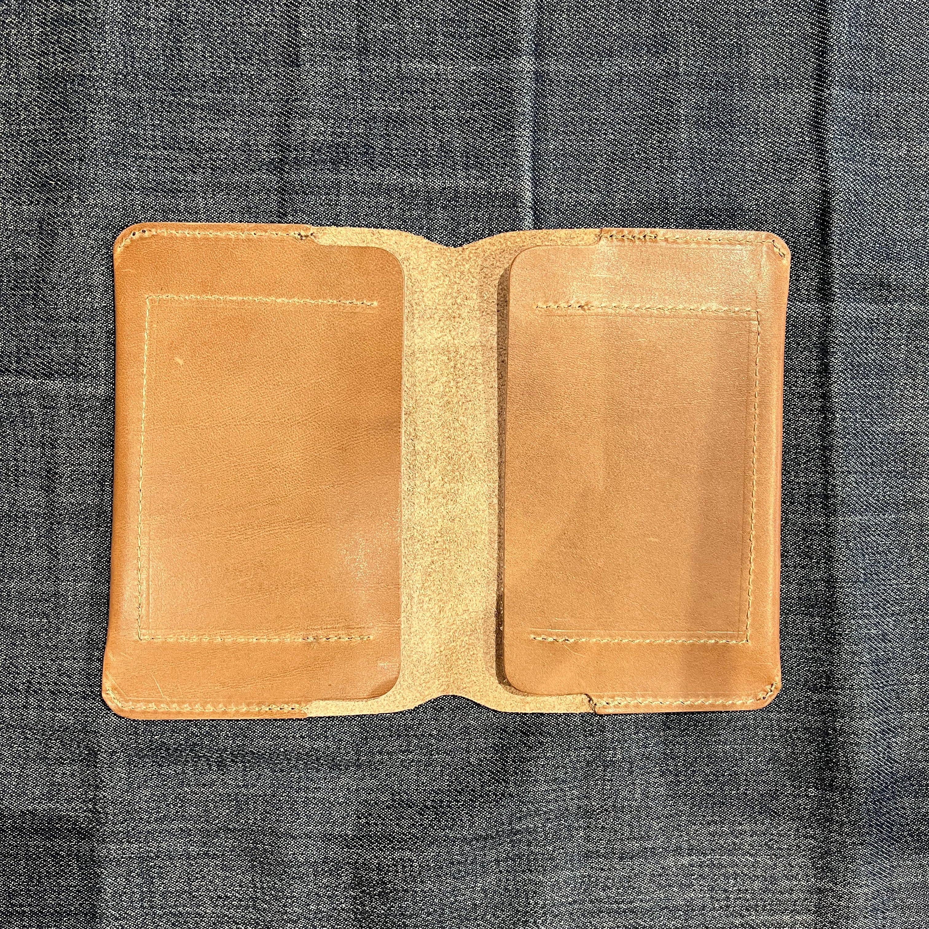SACHET - Porta Documenti - Nocciola