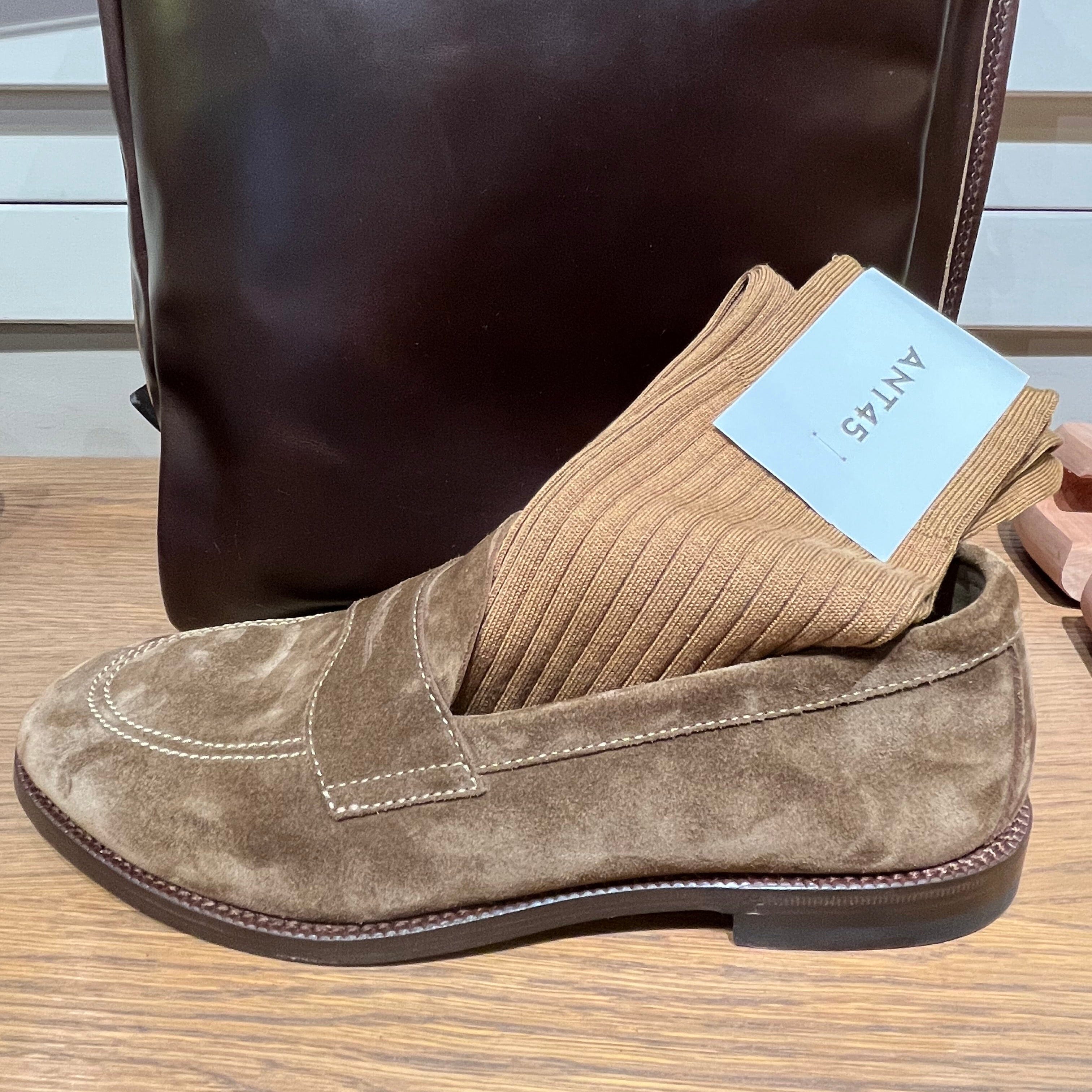ANT 45 - Calzino Filo Long - B62 Taupe Accessori Uomo ANT 45 