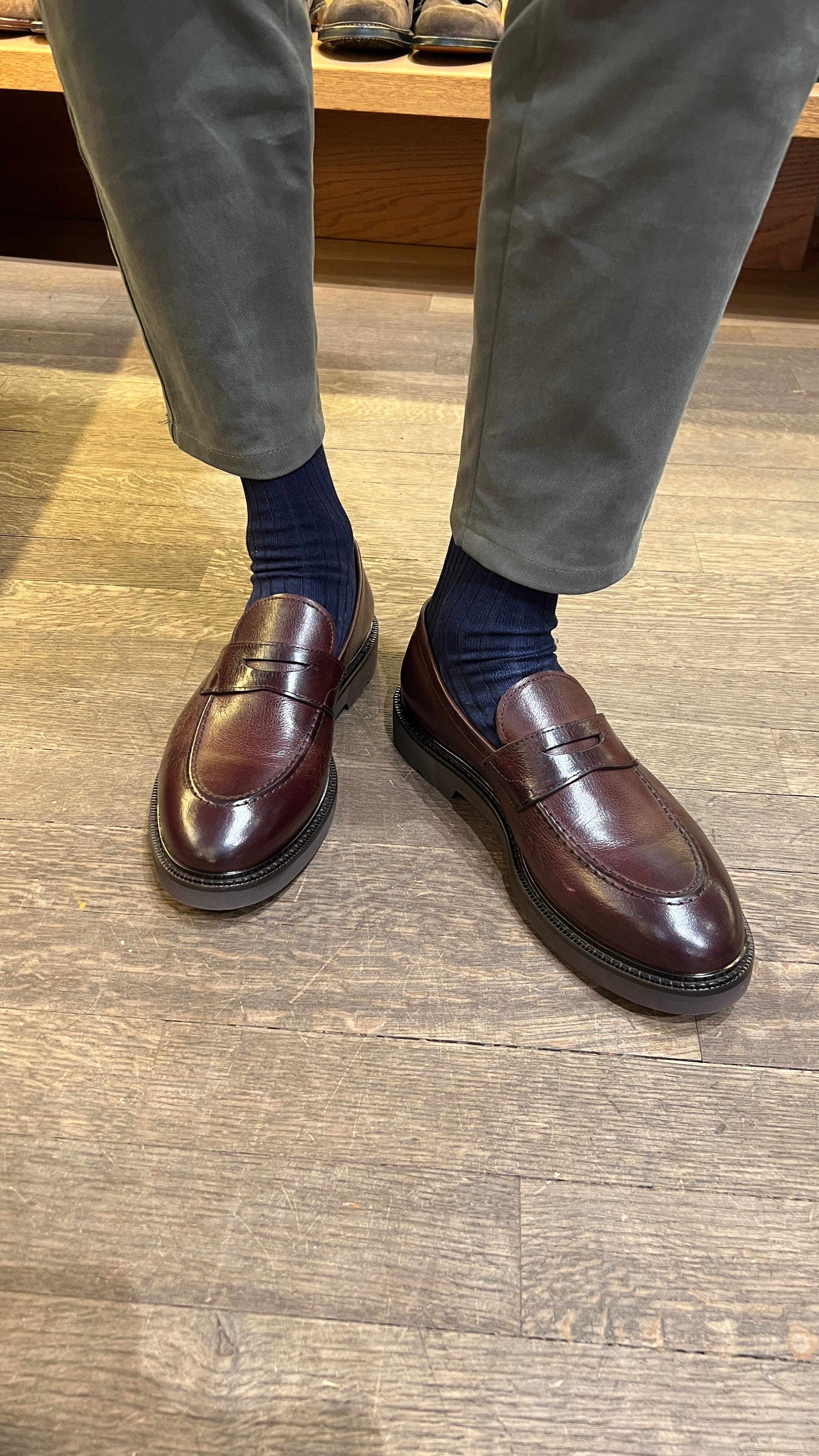 HENDERSON - Mocassino - 84402 - Montana Testa di Moro Scarpe Uomo HENDERSON 