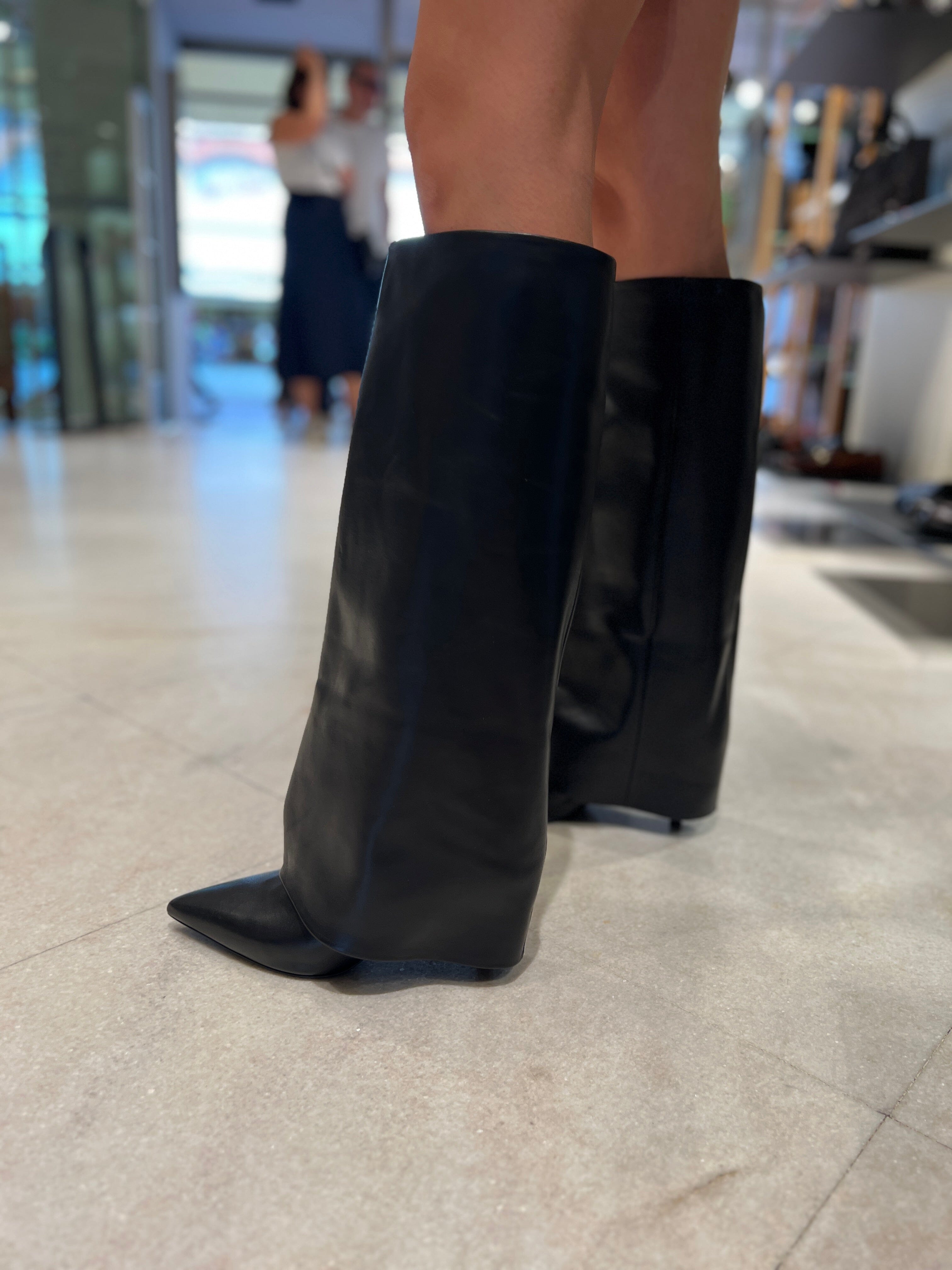 CAPPELLETTOSHOP - Stivali - Tati 13 - Nero Scarpe Donna CAPPELLETTO 1948 