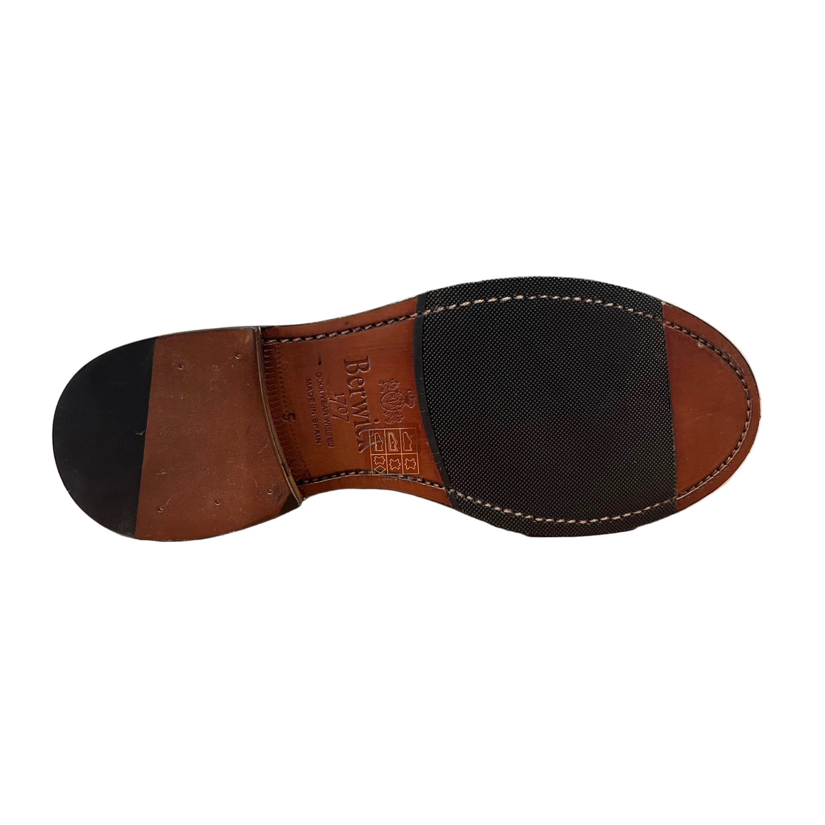 BERWICK 1707 - Mocassino Donna 175 - Bordeaux Mezza Gomma Scarpe Donna BERWICK 1707 - Collezione Donna 