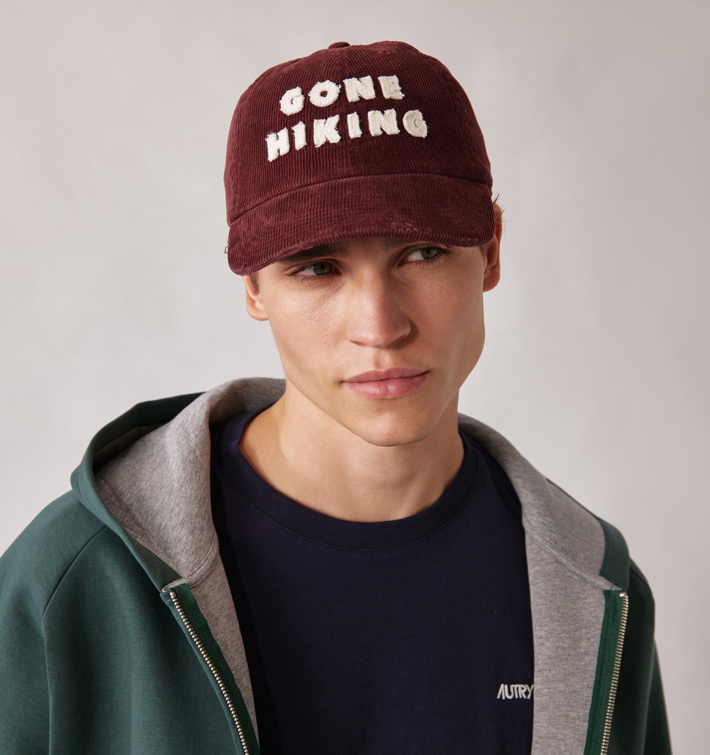 AUTRY - ACPU Q8BG - Autry Cappellino - Conifer Accessori Uomo AUTRY - Collezione uomo 