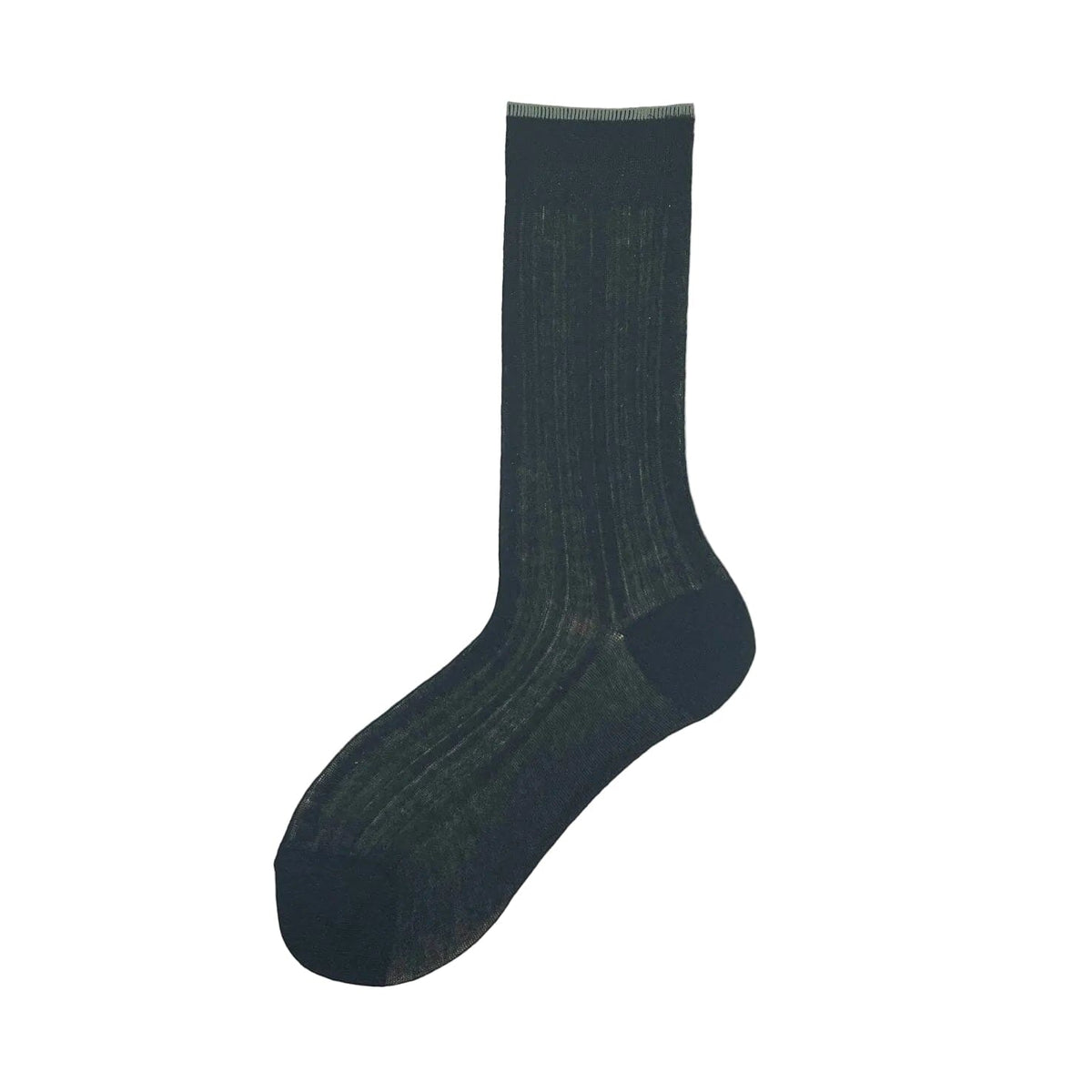 ALTO MILANO - Calzino Corto - ALASKA - Black 021 Accessori Donna Alto Milano 