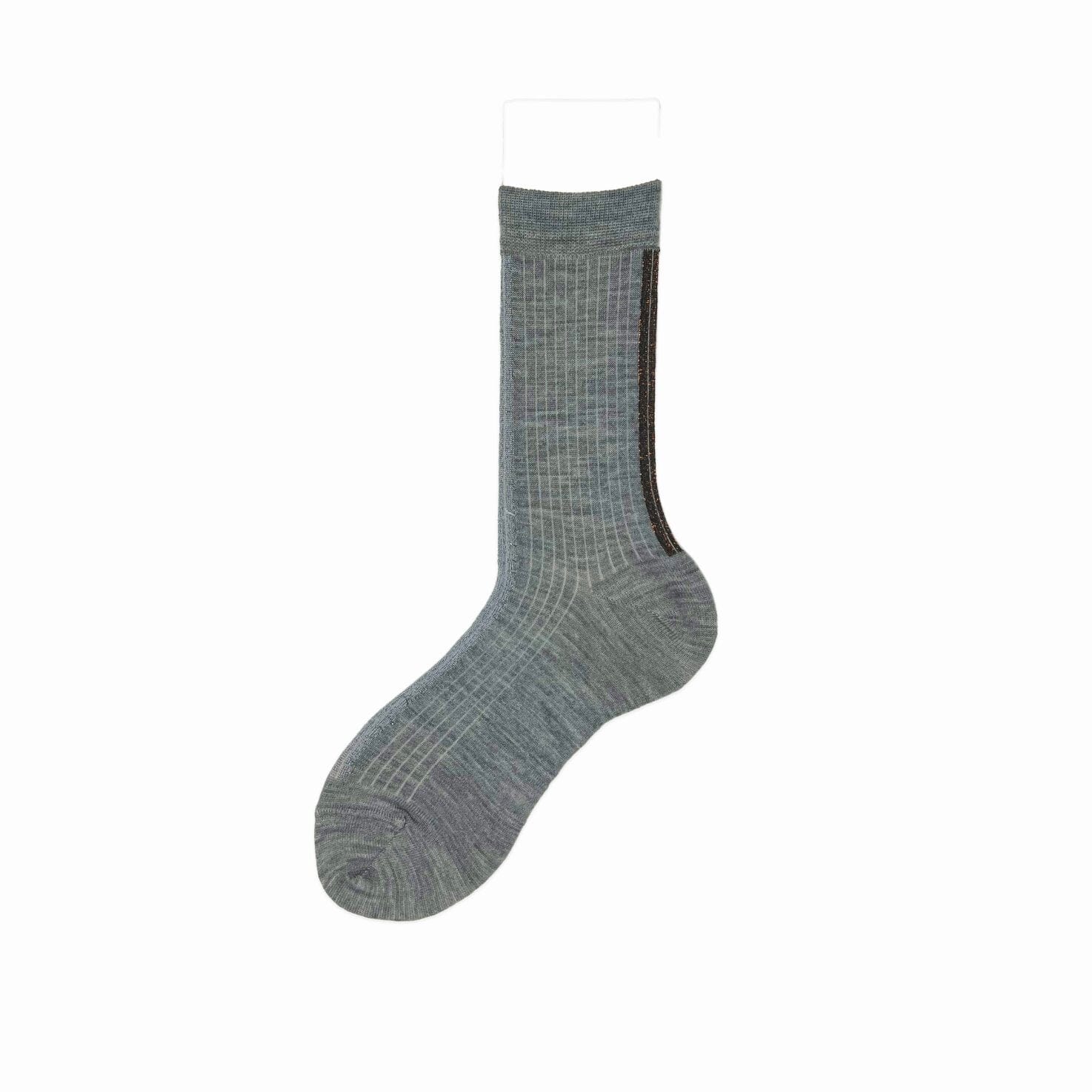 ALTO MILANO - Calzino Corto - ALTEA - Grigio 019
