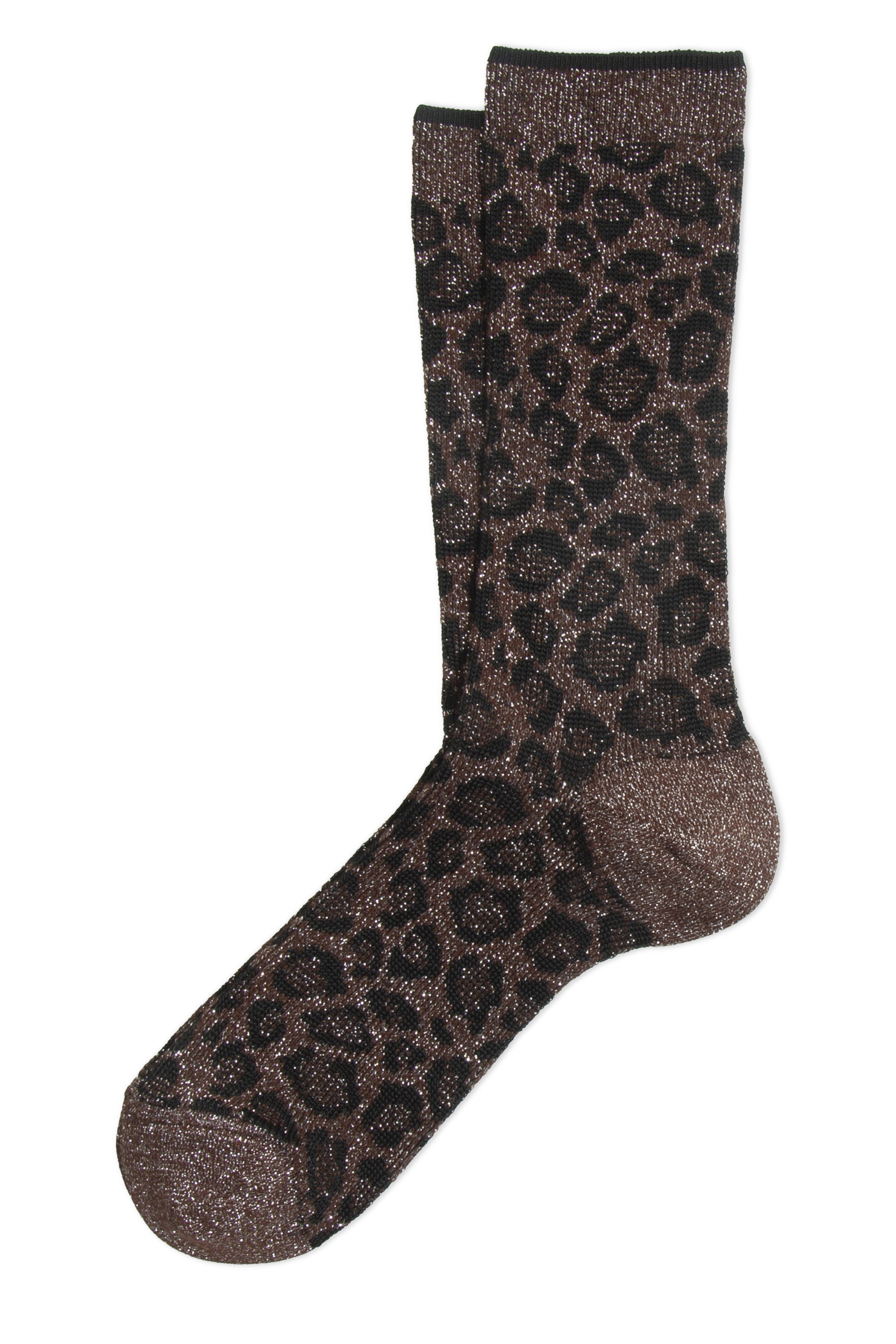ANT 45 - ATENE - Calzino Corto - B41 Brown Accessori Donna ANT 45 