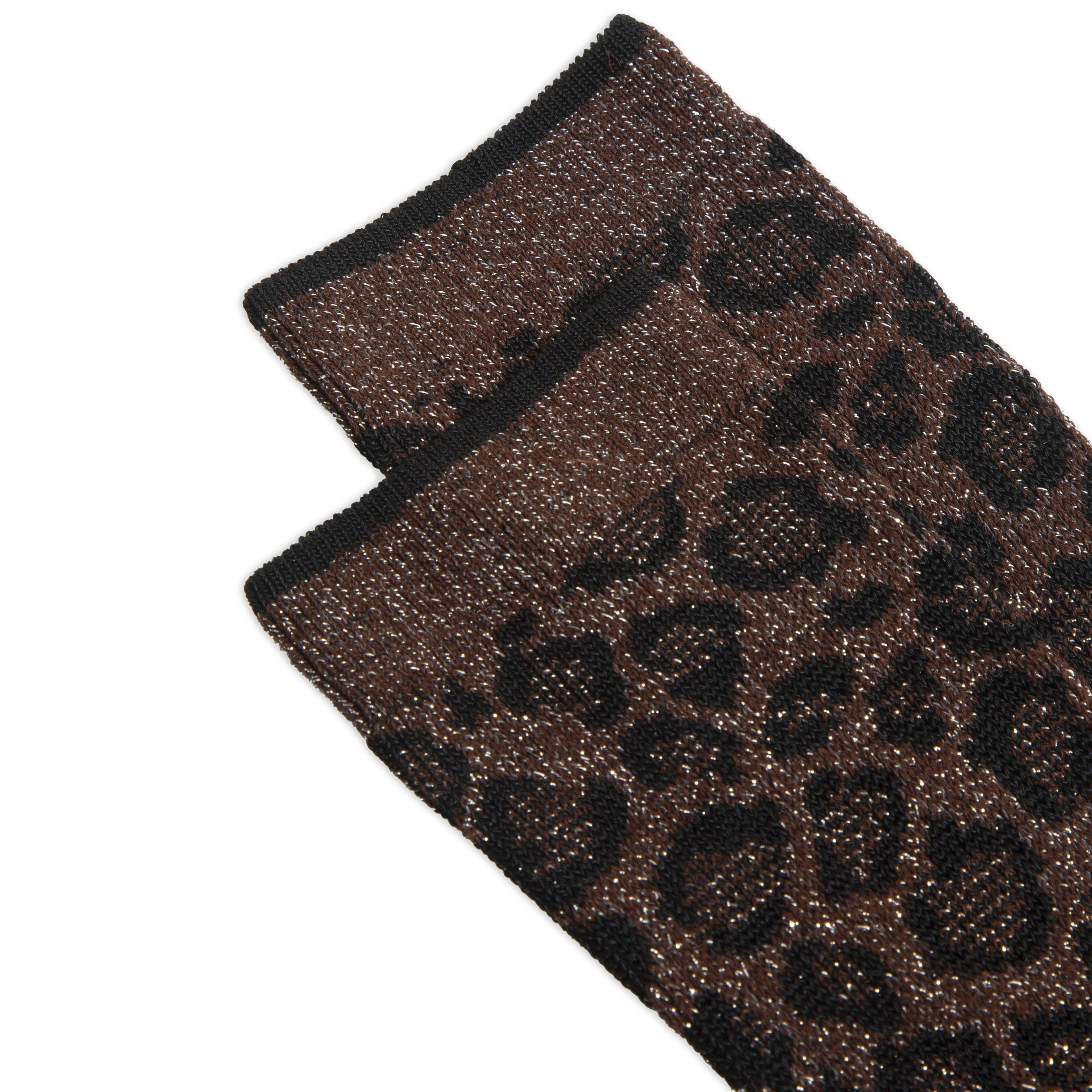 ANT 45 - ATENE - Calzino Corto - B41 Brown Accessori Donna ANT 45 