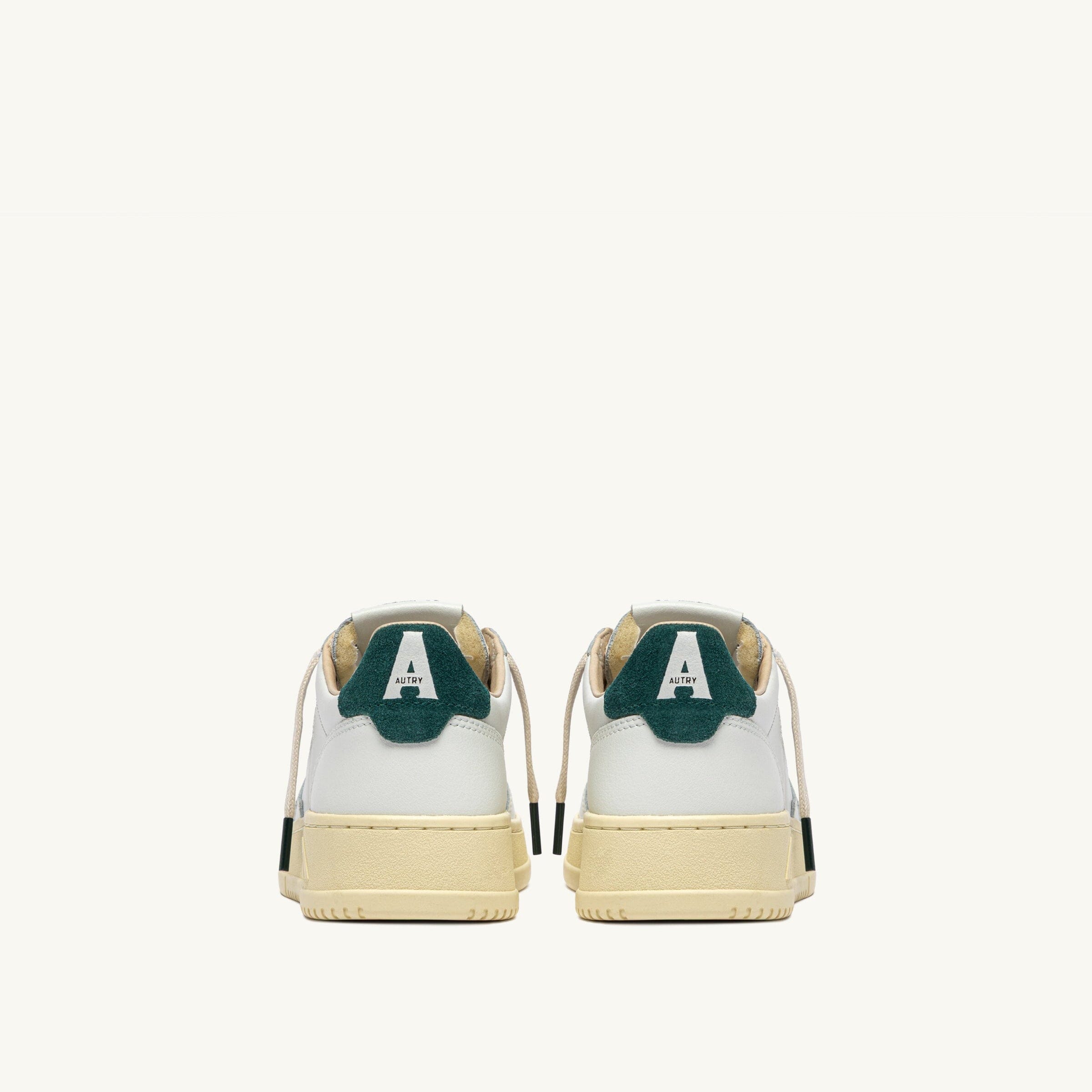 AUTRY - AULM BJ02- Sneakers MEDALIST - Bianco Verde Scarpe Uomo AUTRY - Collezione uomo 