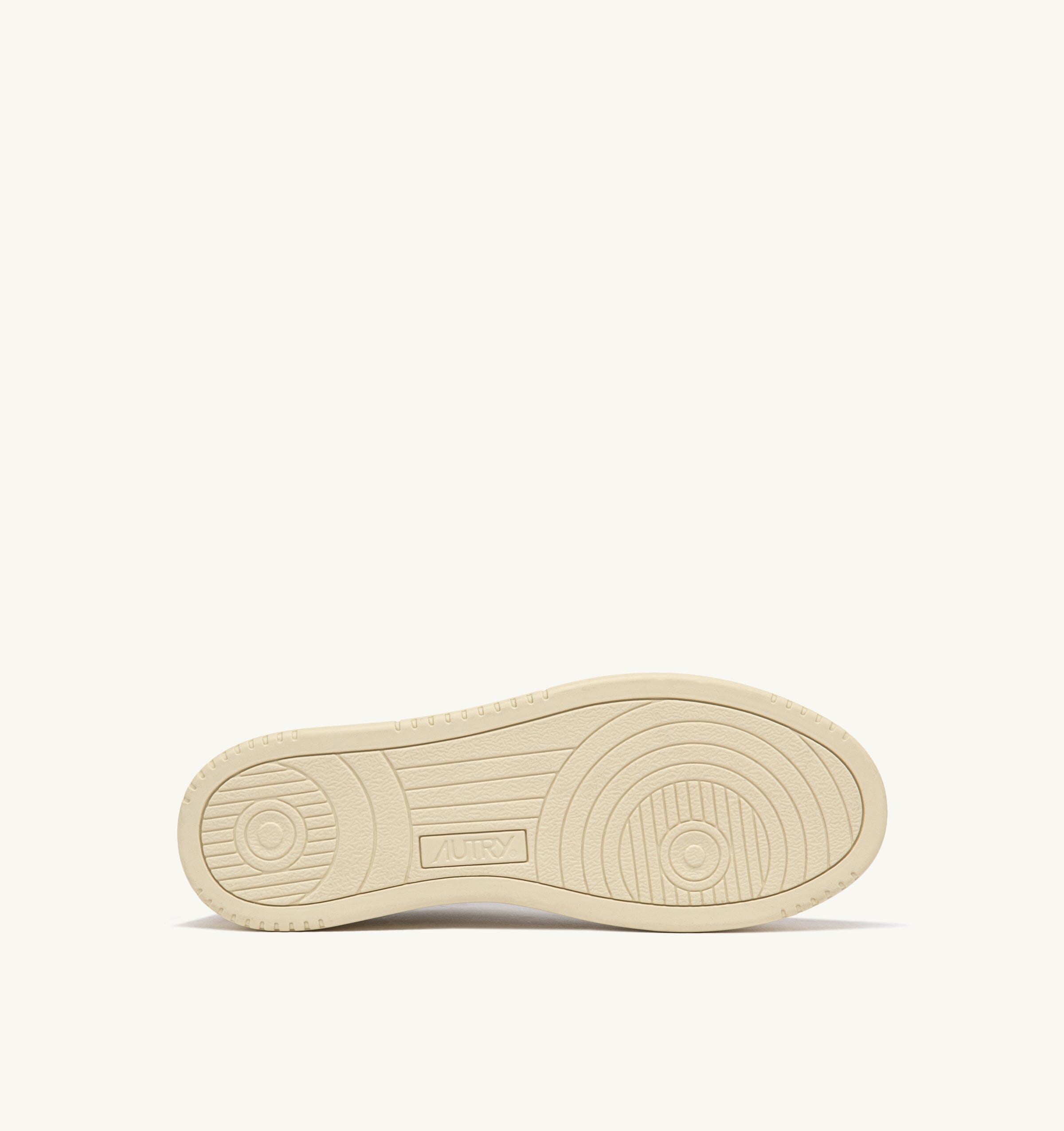 AUTRY - Sneakers AULM LS03 - Bianco Cioccolato Scarpe Uomo AUTRY - Collezione uomo 