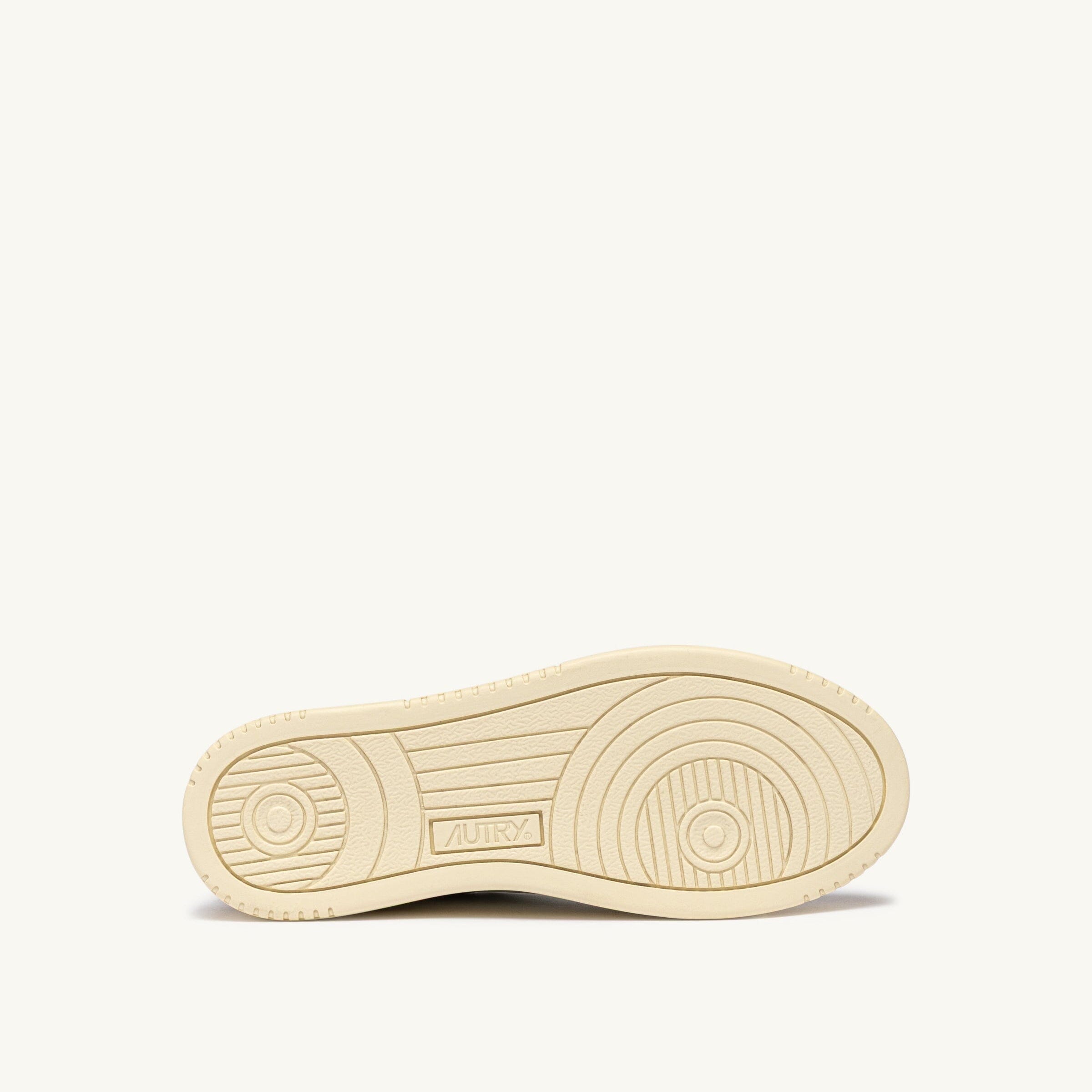 AUTRY - AULM LS16 - Sneakers MEDALIST - Bianco Cuoio Scarpe Uomo AUTRY - Collezione uomo 