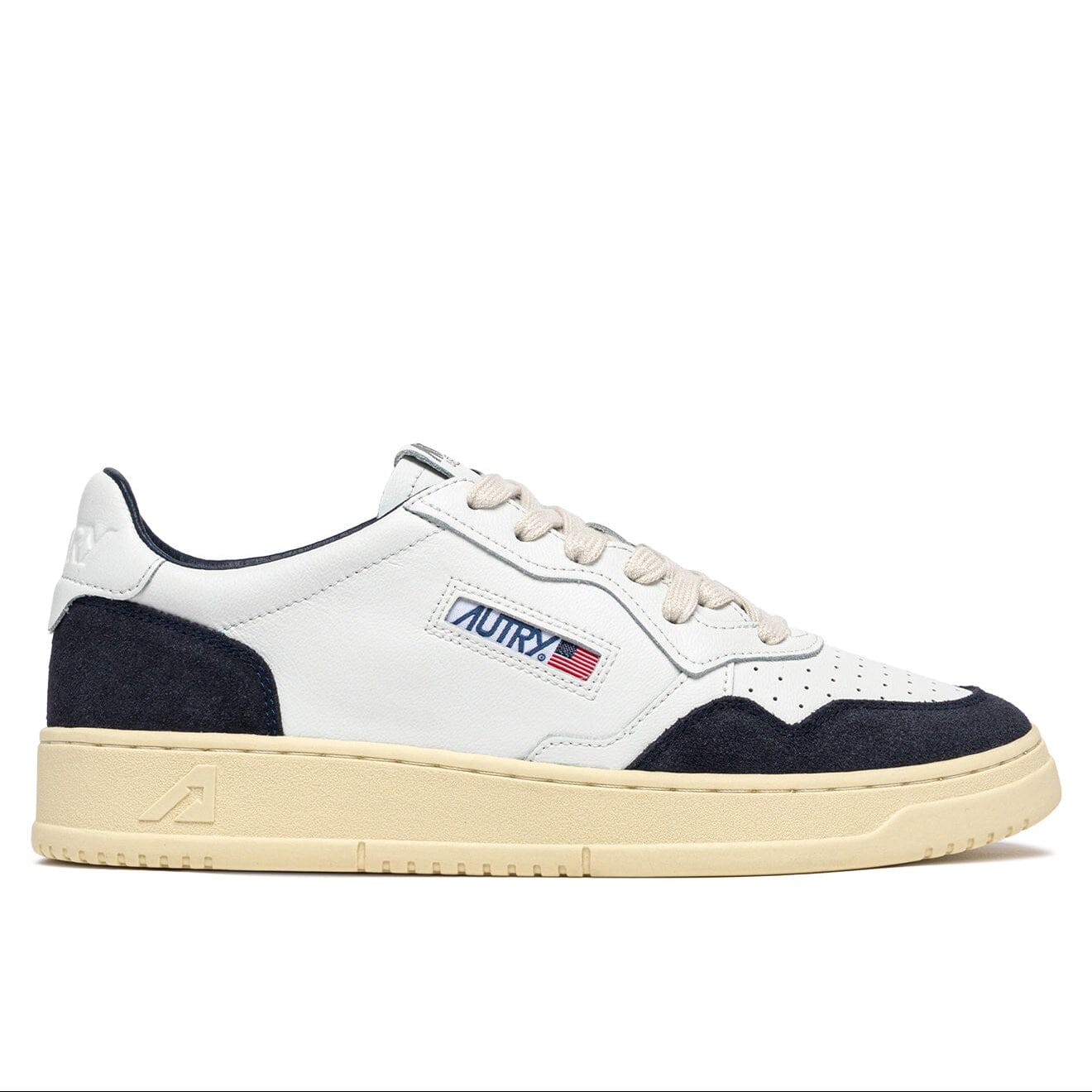 AUTRY - Sneakers AULM FT07 - Bianco Blu Scarpe Uomo AUTRY - Collezione uomo 