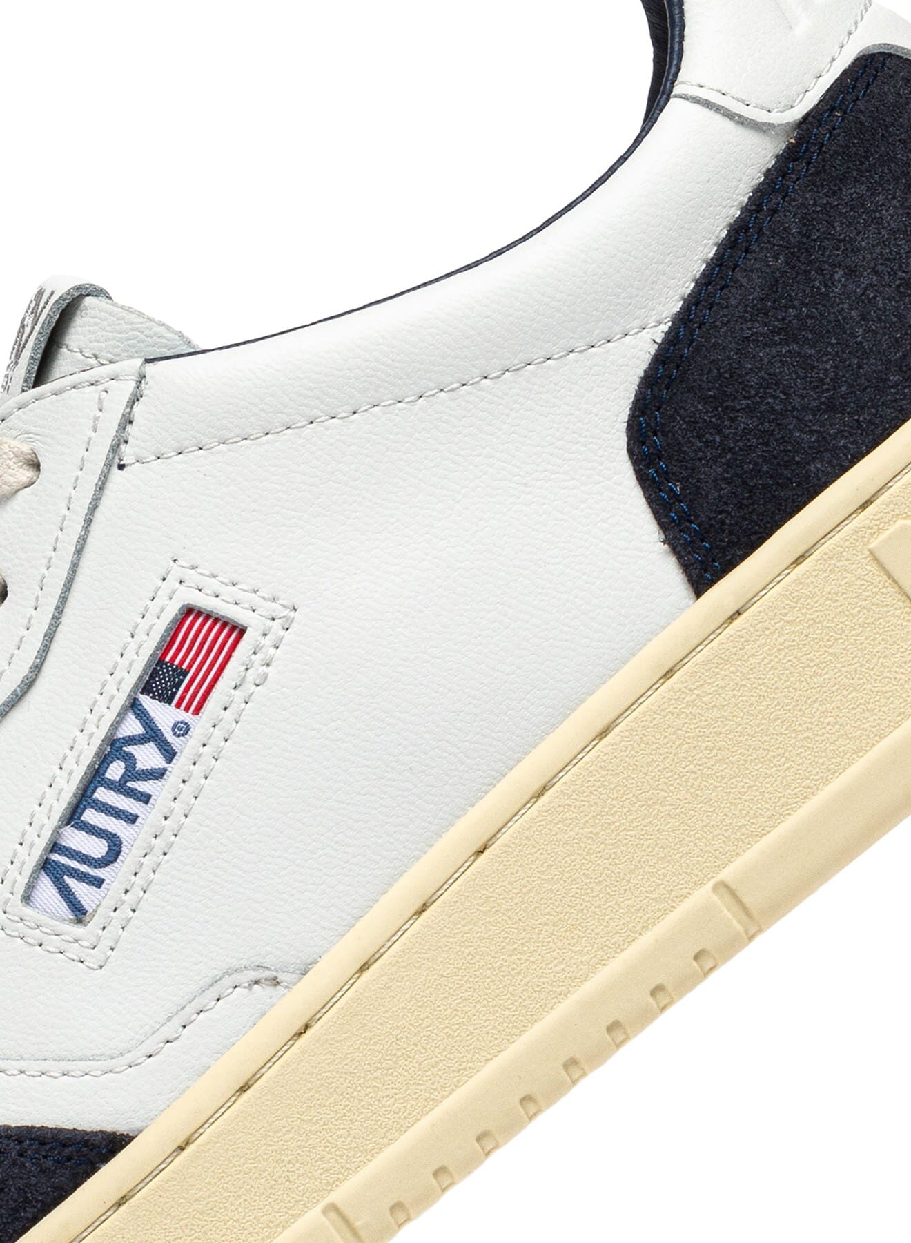 AUTRY - Sneakers AULM FT07 - Bianco Blu Scarpe Uomo AUTRY - Collezione uomo 