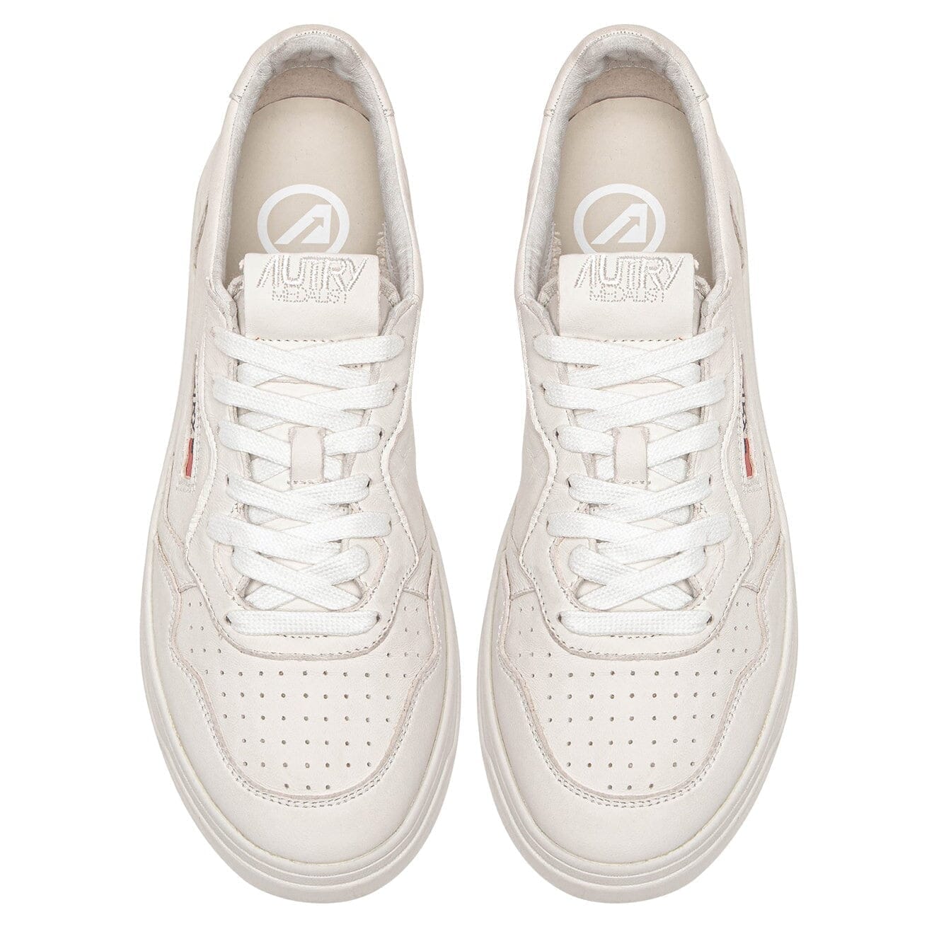 AUTRY - AULW SG10 - Sneakers MEDALIST - Bianco Scarpe Donna AUTRY - Collezione donna 