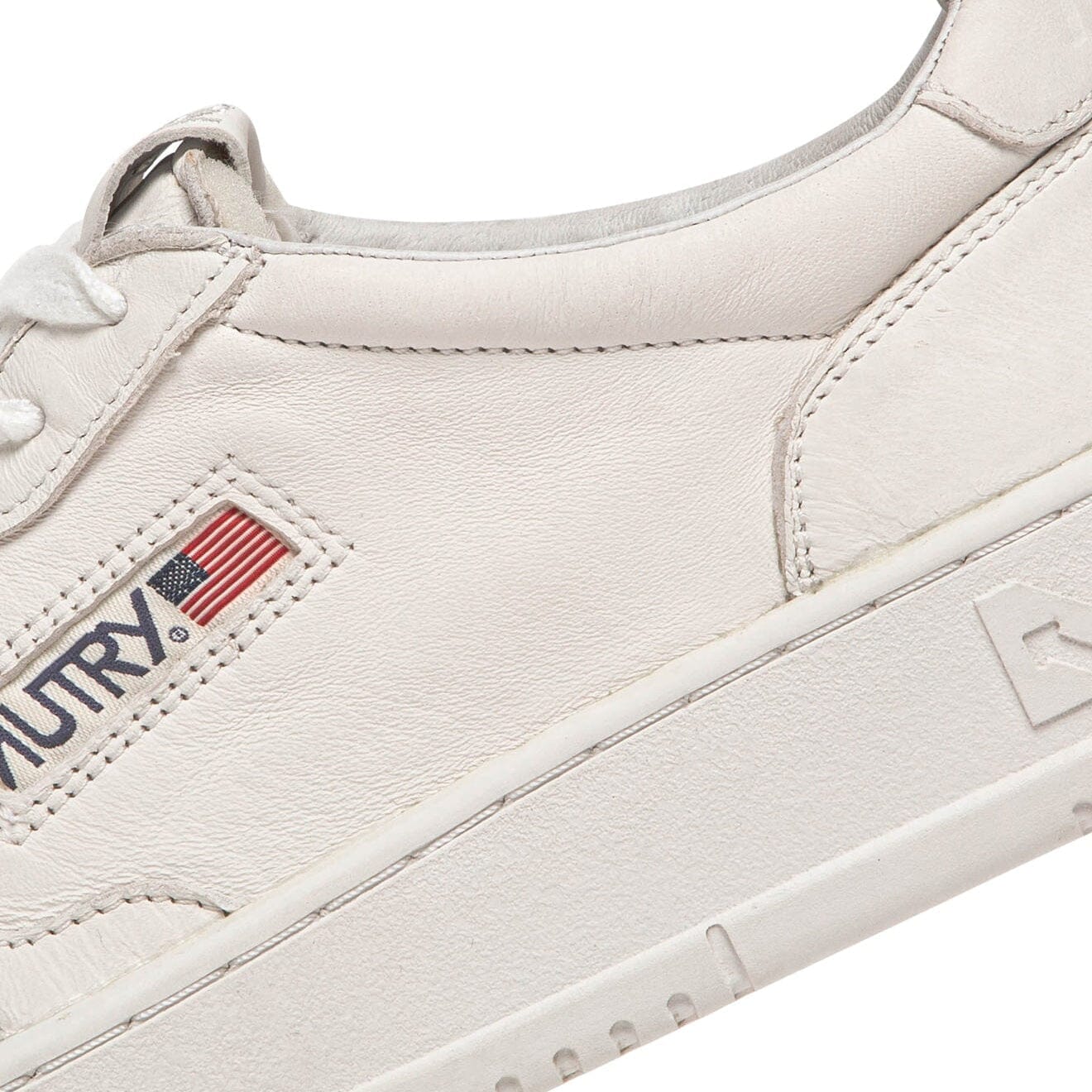 AUTRY - AULW SG10 - MEDALIST Sneakers - White