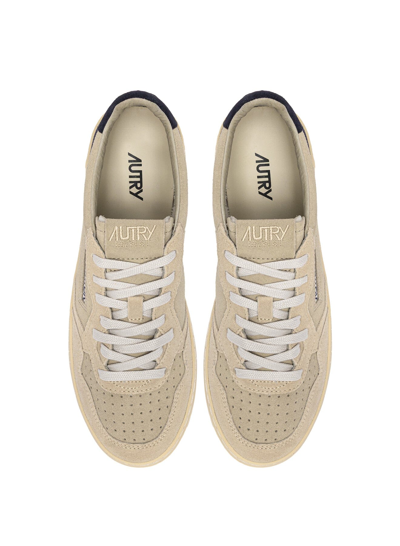 AUTRY - Sneakers AULM TS01 - Beige Scarpe Uomo AUTRY - Collezione uomo 