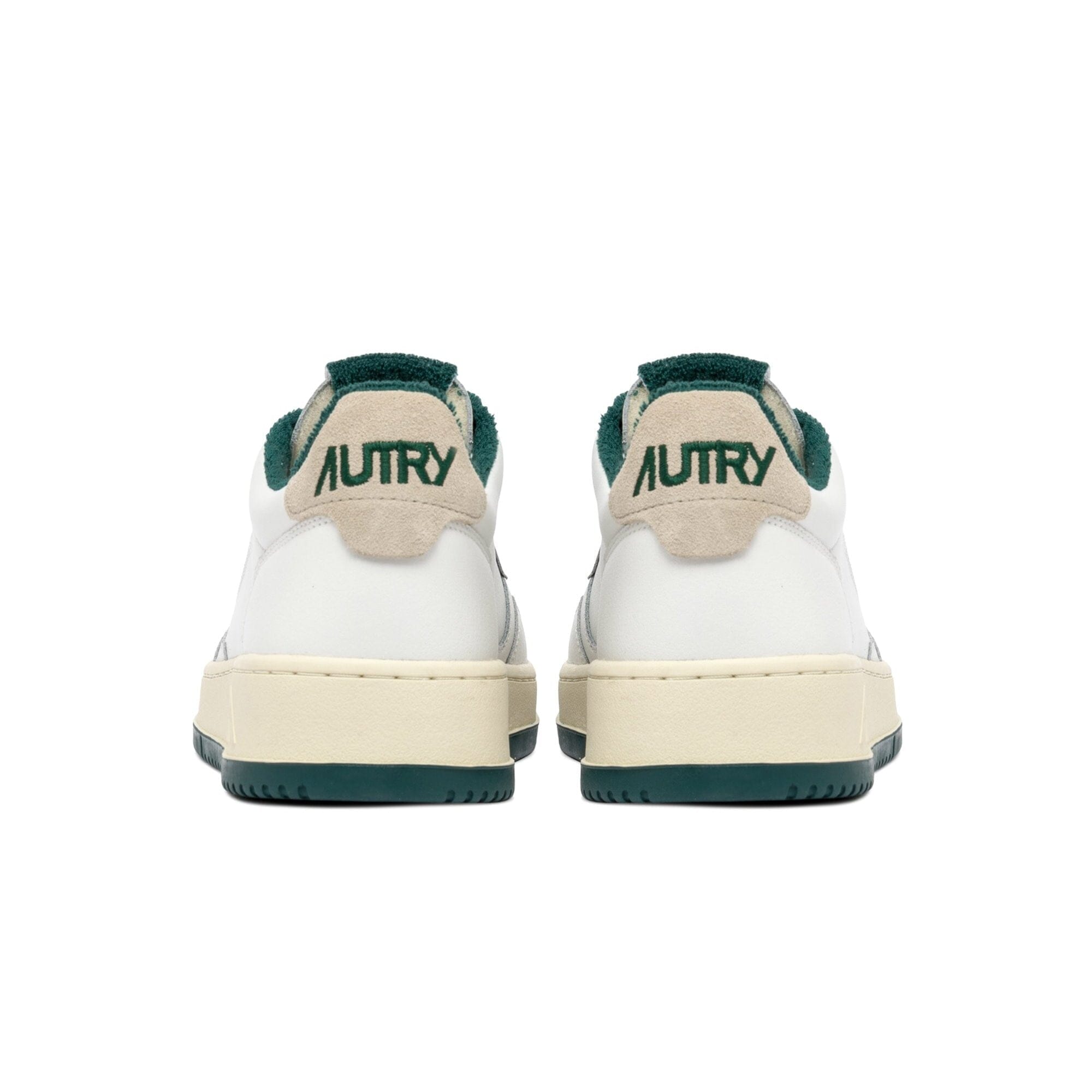 AUTRY AULM VS06 - Bianco Verde Scarpe Uomo AUTRY - Collezione uomo 