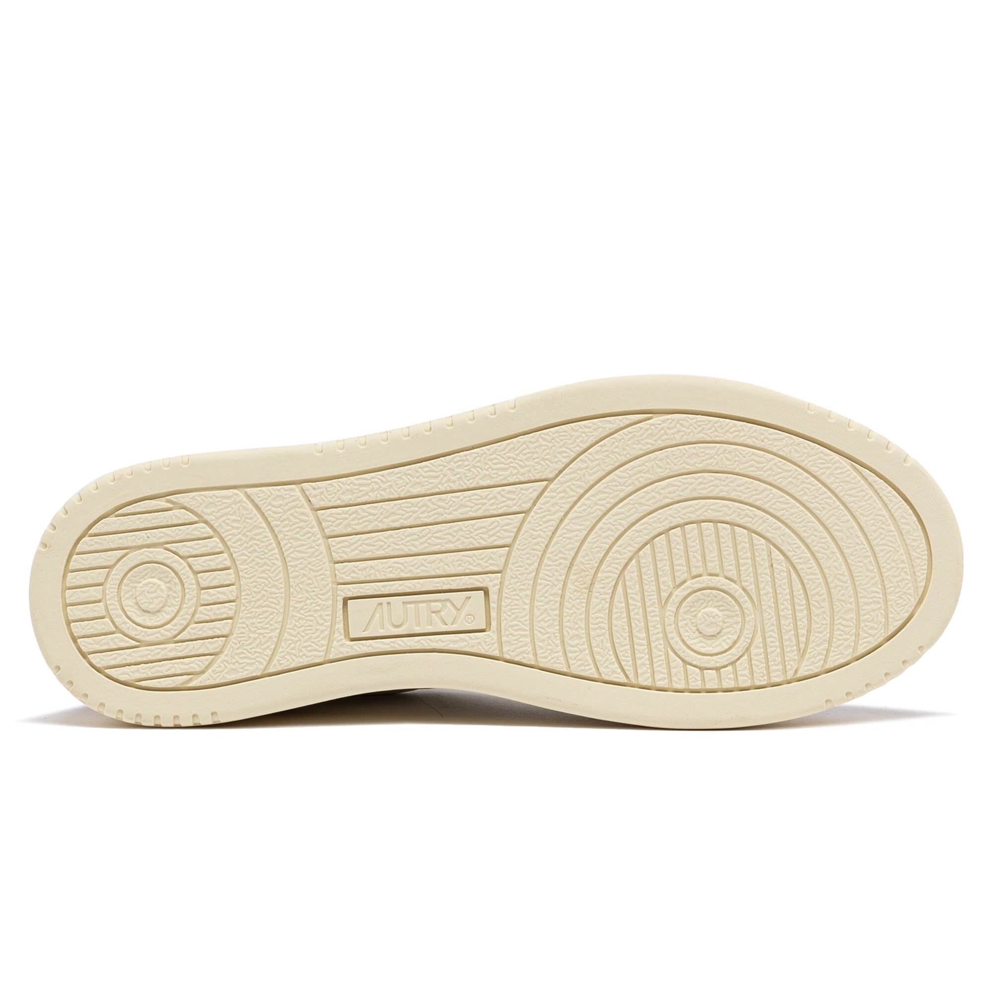 AUTRY - AULW GS36 - Sneakers - LOW WOM SUEDE LEAT - Bianco Rosa Scarpe Donna AUTRY - Collezione donna 