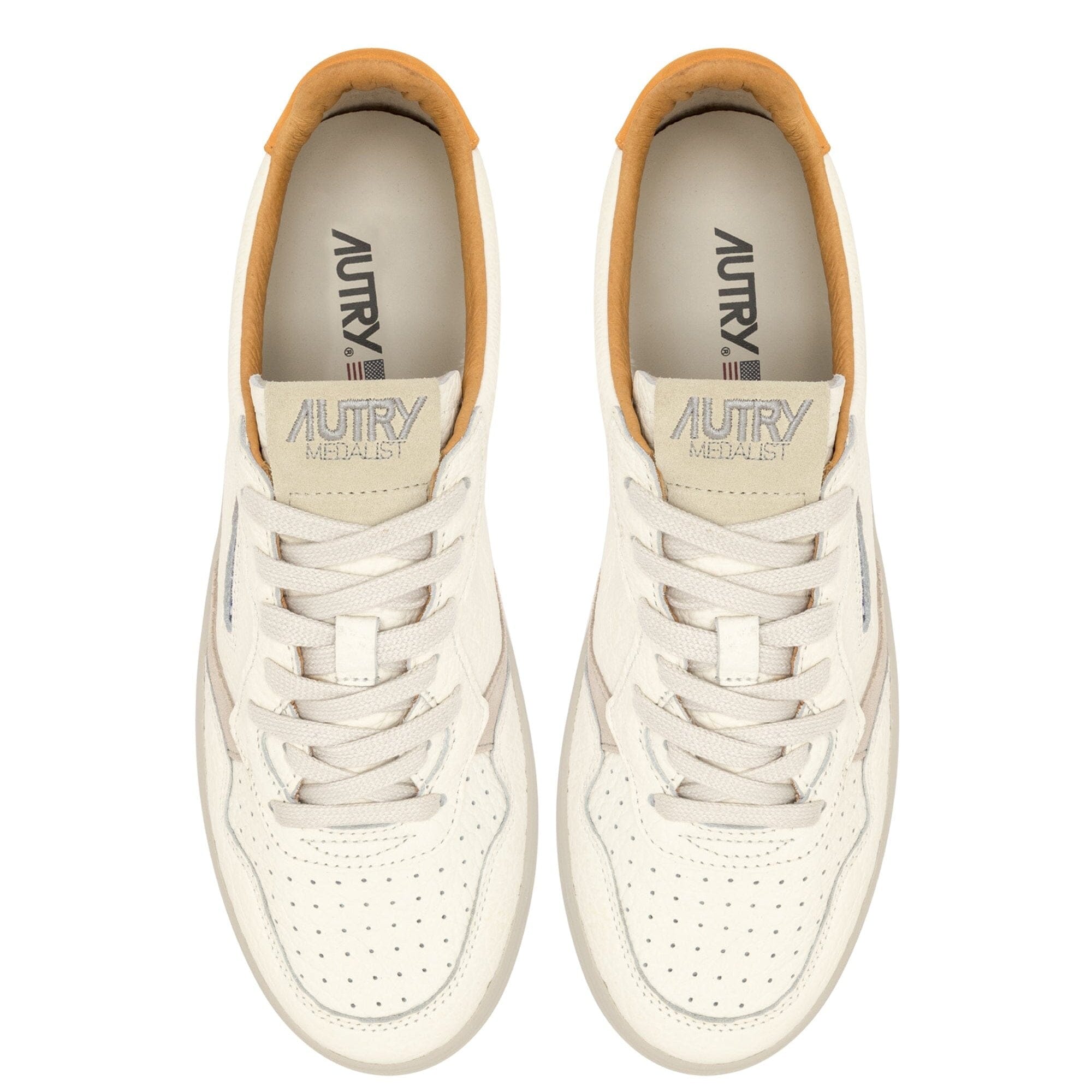 AUTRY - AULW NE06 - Sneakers ELEP - Apricot sand Scarpe Donna AUTRY - Collezione donna 
