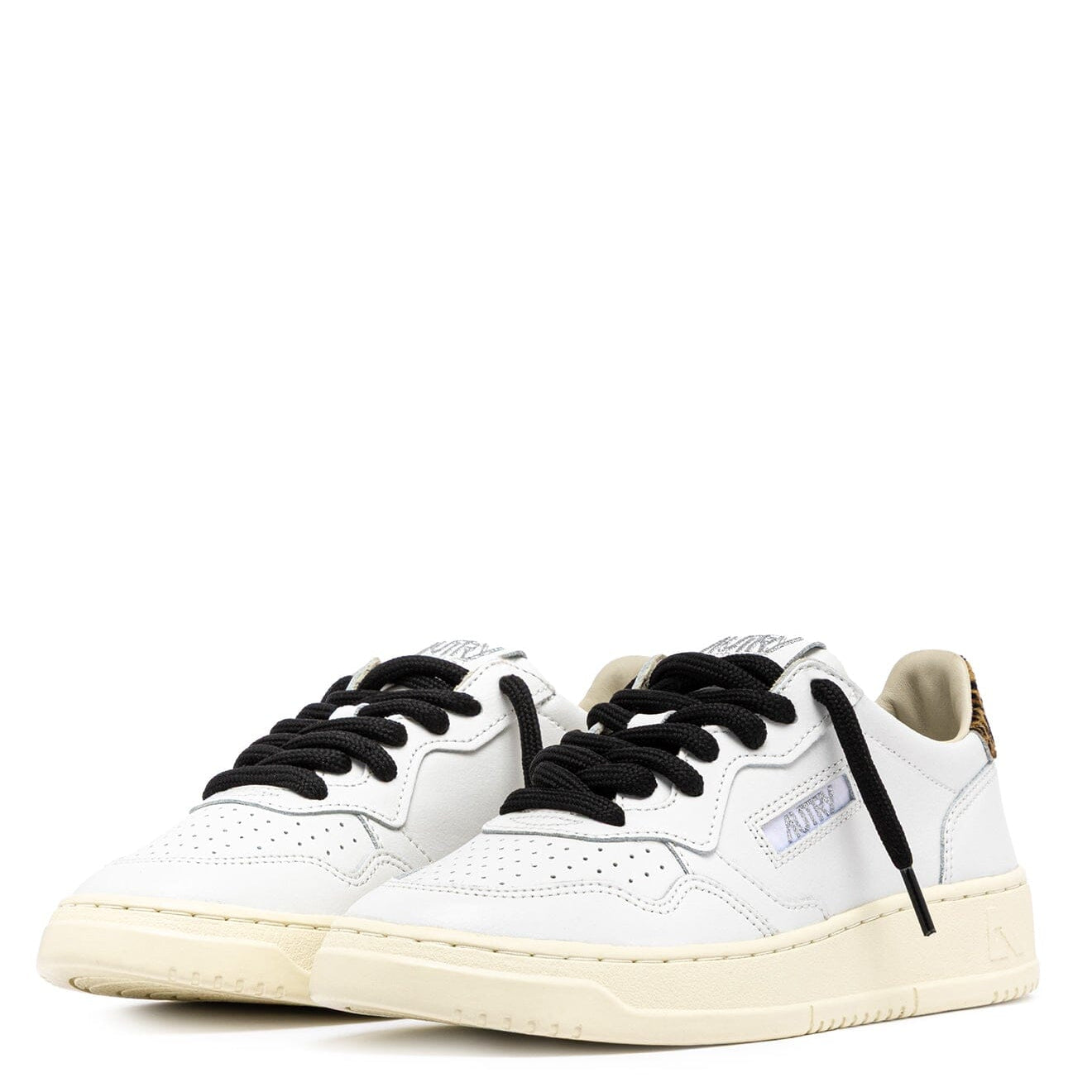 AUTRY - AULW OC01 - Sneakers MEDALIST - Bianco Animalier Scarpe Donna AUTRY - Collezione donna 