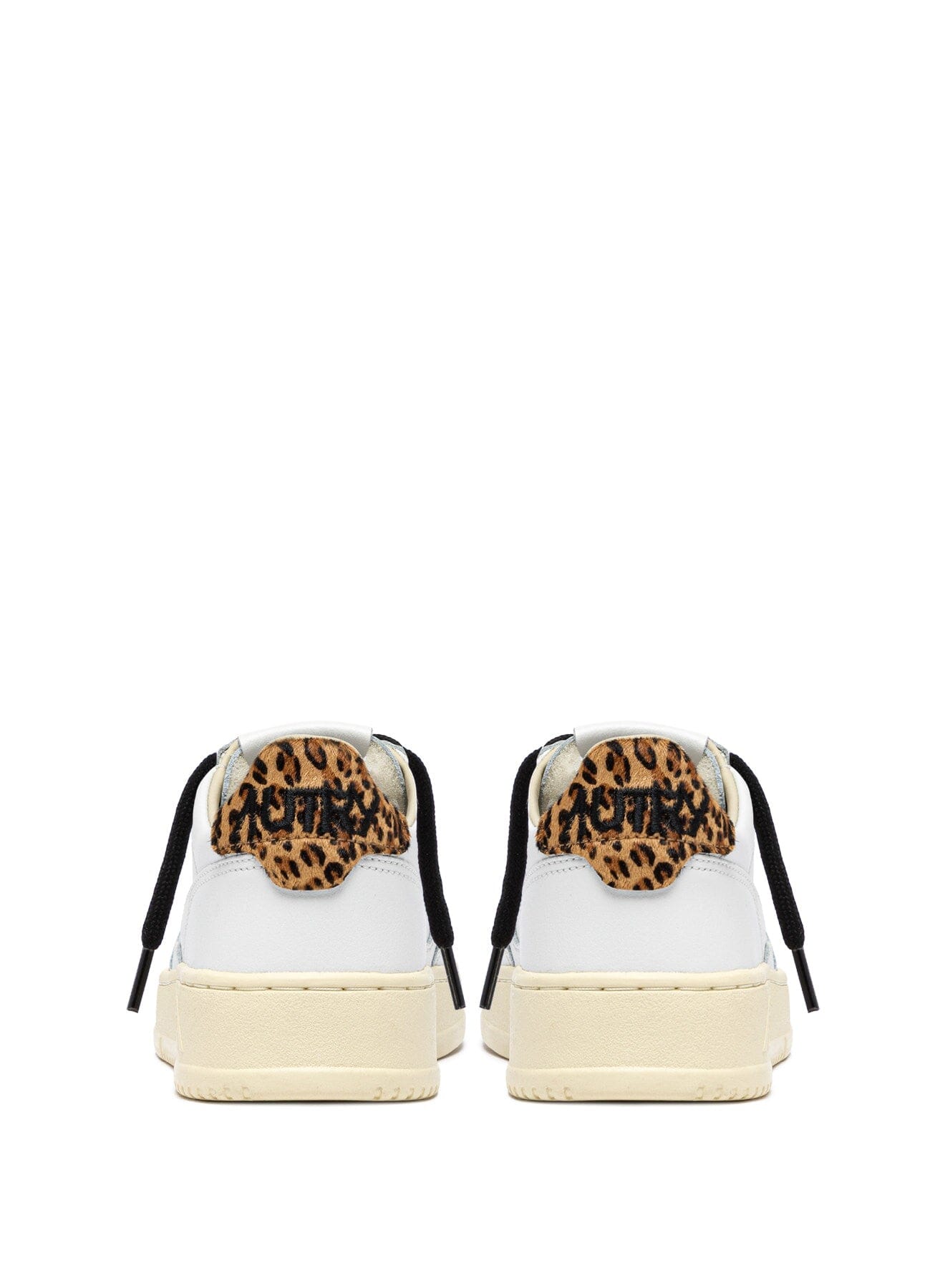 AUTRY - AULW OC01 - Sneakers MEDALIST - Bianco Animalier Scarpe Donna AUTRY - Collezione donna 