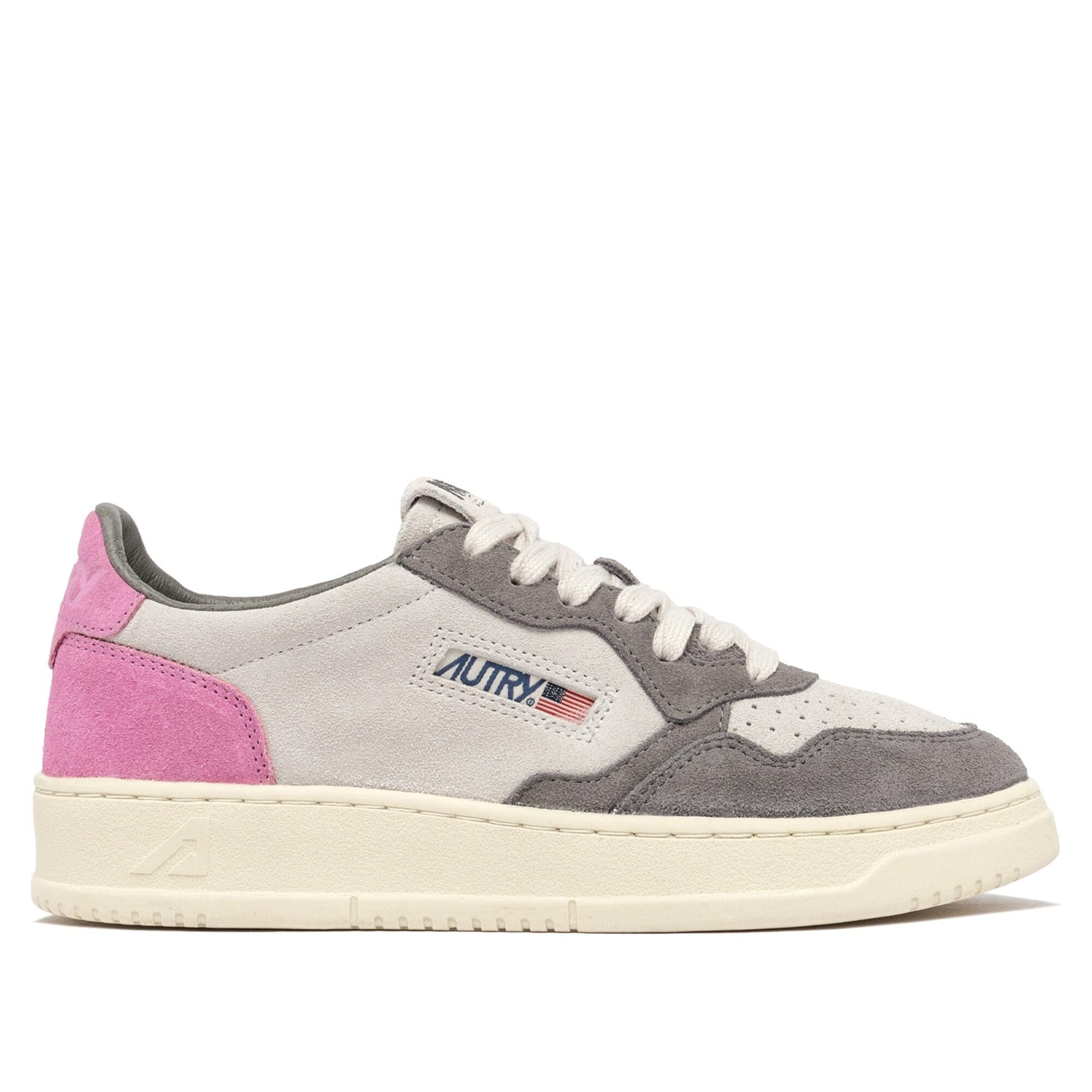 AUTRY AULW TS09 - LOW WOM LEAT/SUEDE - Barbie Scarpe Donna AUTRY - Collezione donna 