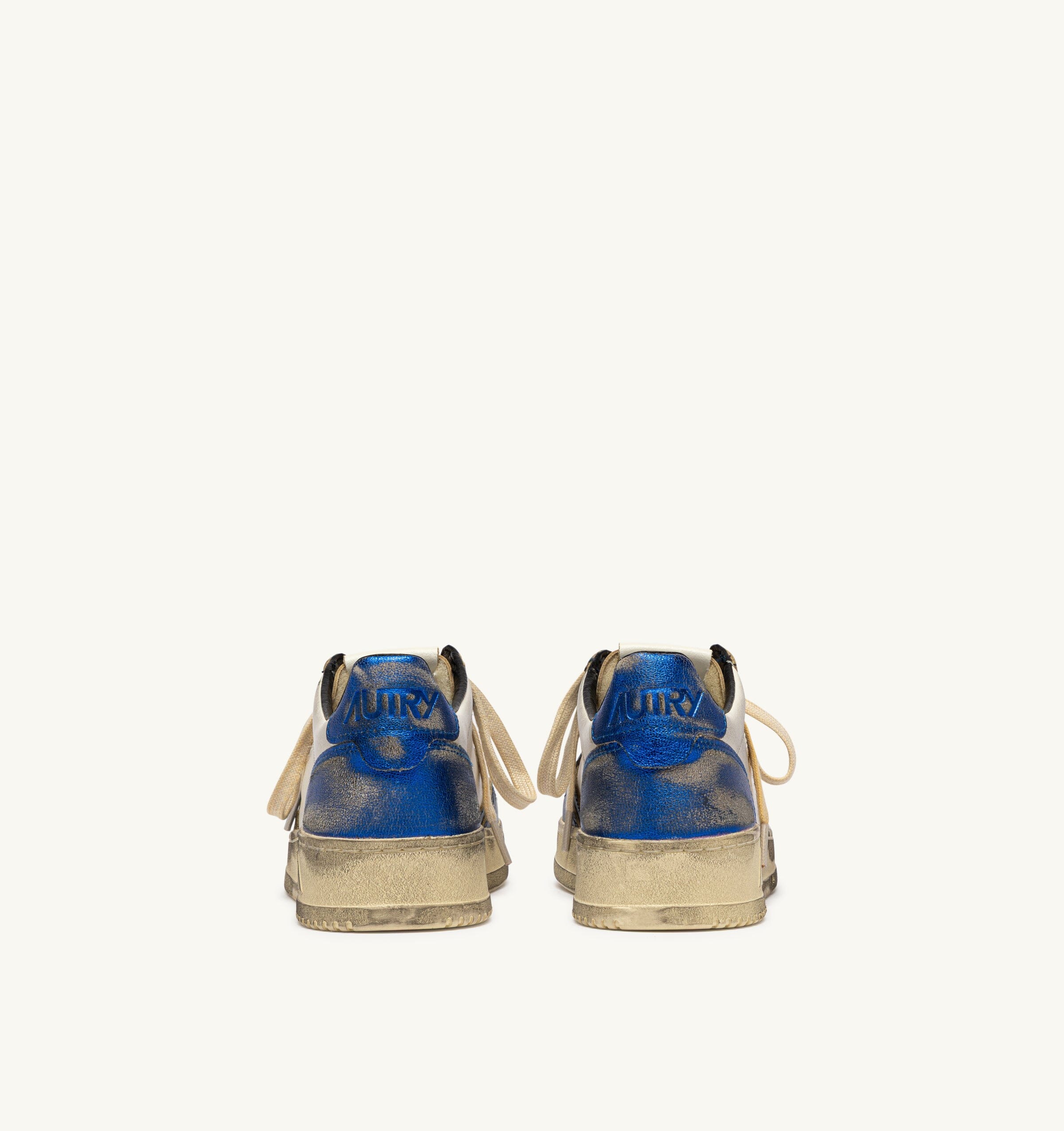 AUTRY - Sneakers AVLM SV55 - VINTAGE - Bianco blu Scarpe Uomo AUTRY - Collezione uomo 