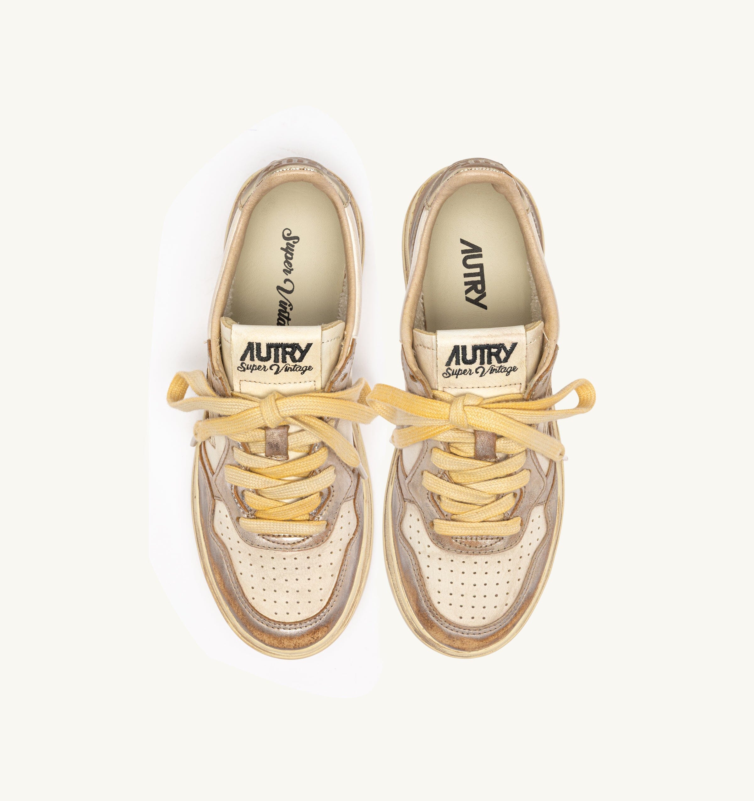 AUTRY - AVLW MT10 - Sneakers - Vintage Edition - SILVER PLATINO Scarpe Donna AUTRY - Collezione donna 