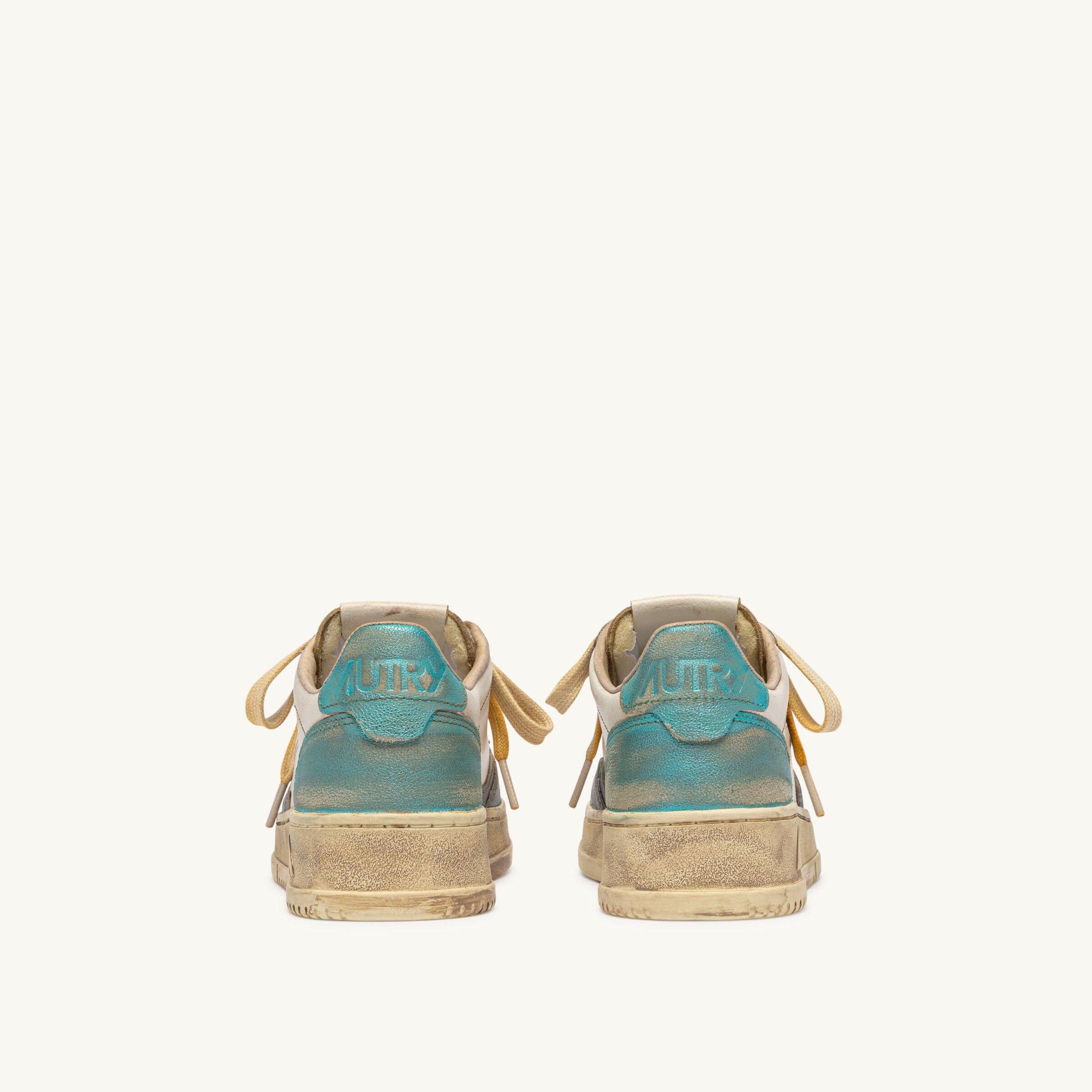 AUTRY - AVLW MT15 - Sneakers - Vintage Edition - CENERE AZZURRO Scarpe Donna AUTRY - Collezione donna 