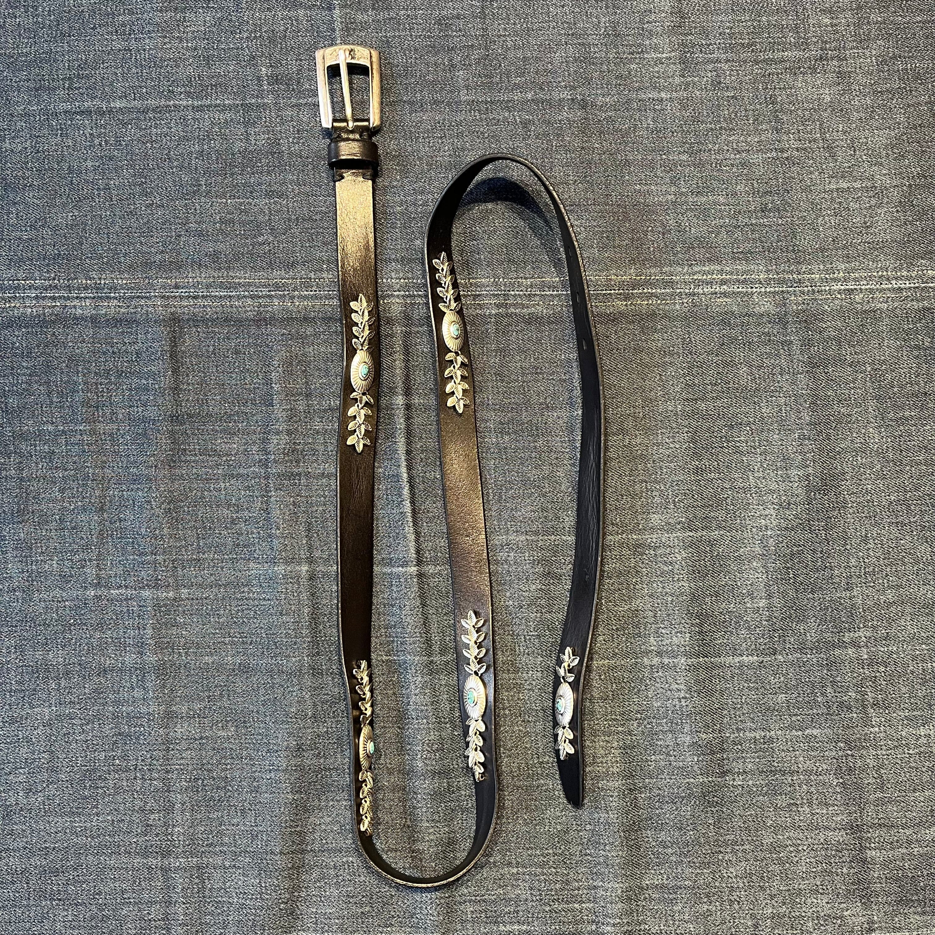 PUNTO VITA - Cintura PV2635 - Tamponato Nero Accessori Donna PUNTO VITA 