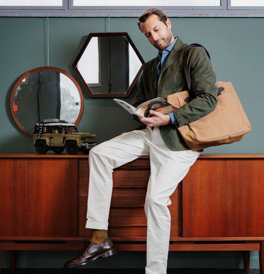 FILSON - G0021 - Tan - Tote bag Accessori Uomo FILSON 