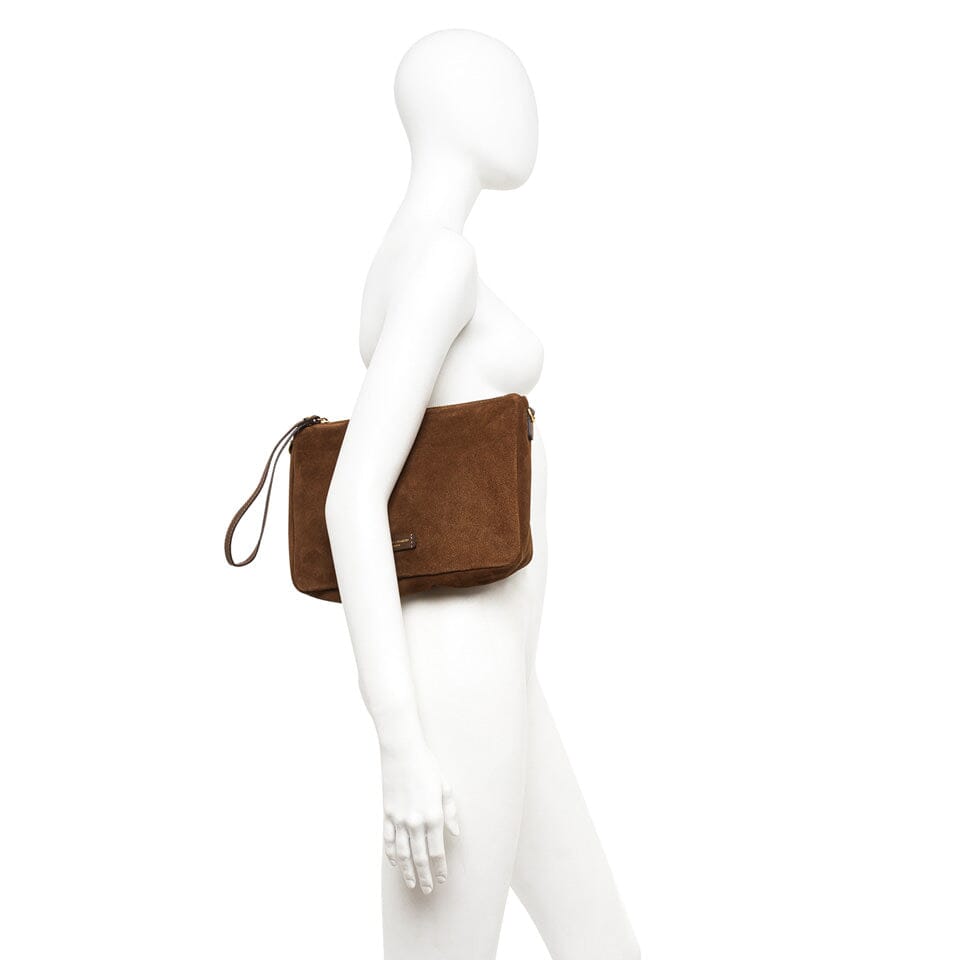 Gianni Chiarini - Pochette - NORA POUCH - BS 10225 - Cognac Borse Gianni Chiarini 