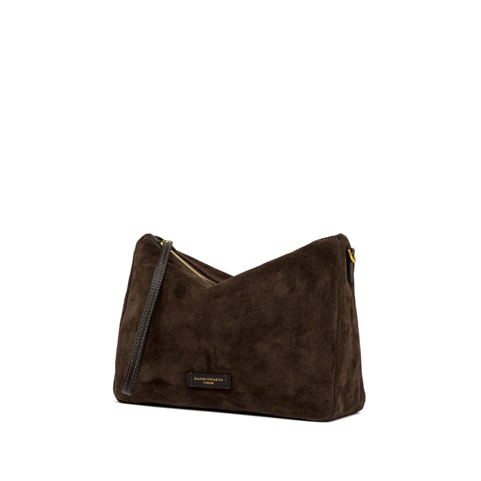 Gianni Chiarini - Pochette - NORA POUCH - BS 10225 - Moka Borse Gianni Chiarini 
