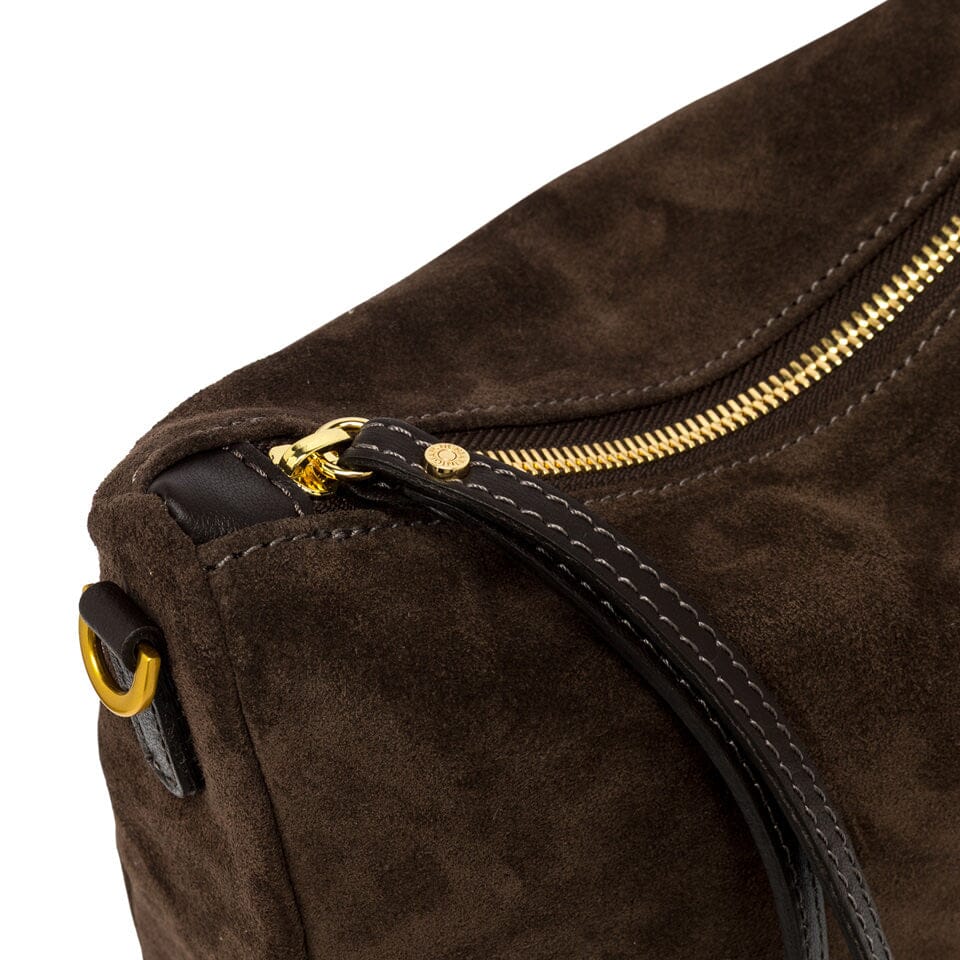 Gianni Chiarini - Pochette - NORA POUCH - BS 10225 - Moka Borse Gianni Chiarini 