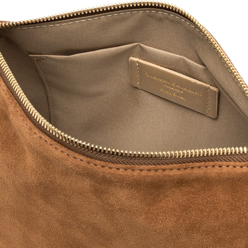 Gianni Chiarini - NORA POUCH - BS 10225 - Caramel Borse Gianni Chiarini 