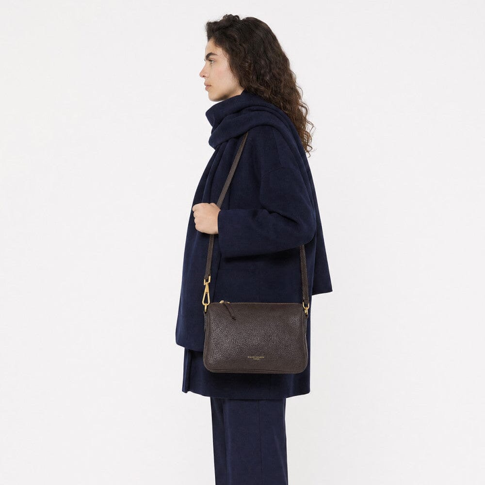 Gianni Chiarini Firenze - BS 10913 Brooke - Espresso Borse Gianni Chiarini 