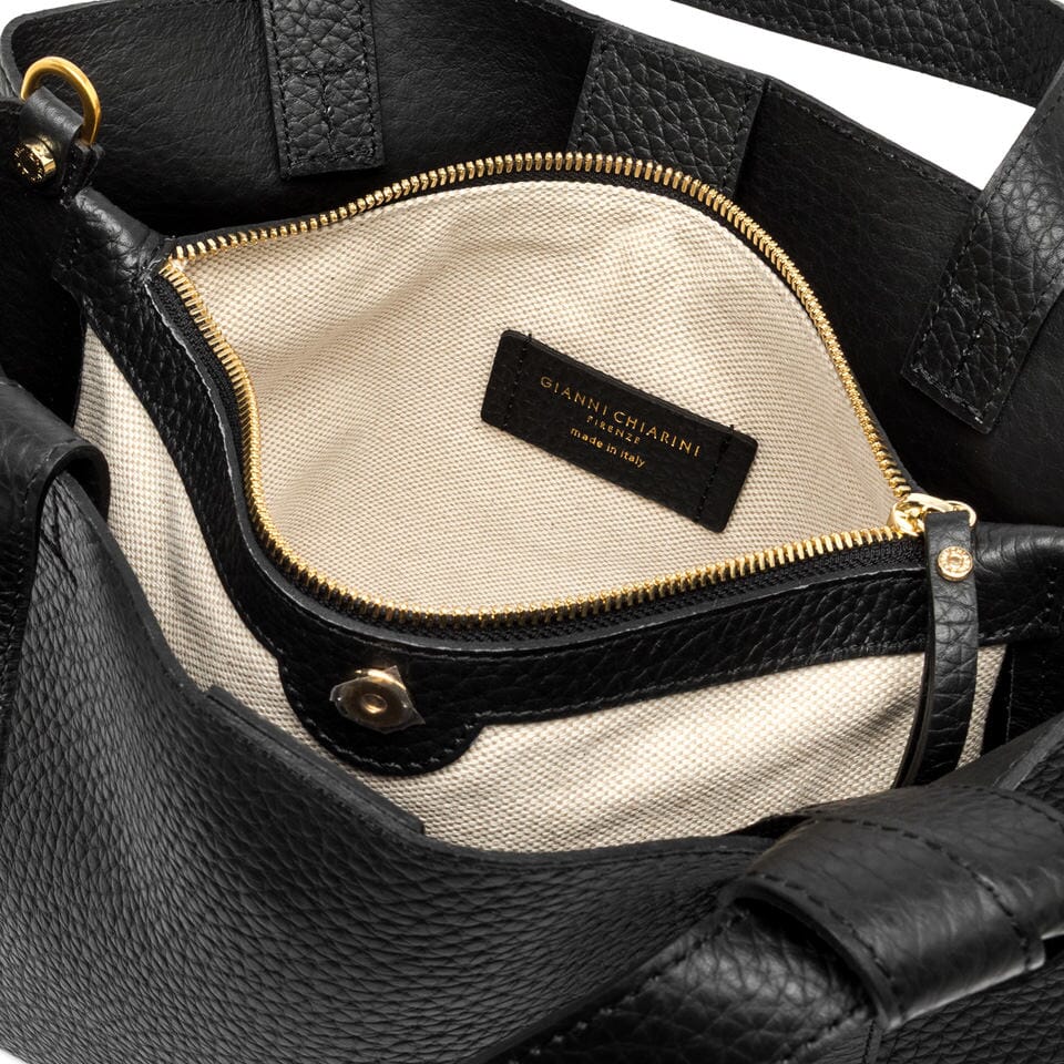 Gianni Chiarini - Borsa a mano - BS 11670 - AMIRA - Nero Borse Gianni Chiarini 