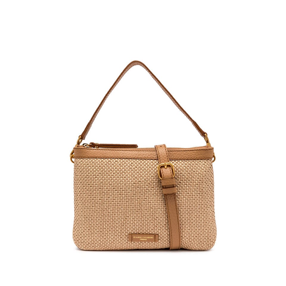 Gianni Chiarini Borsa A Tracolla Beige Handbag Chiarini Borse